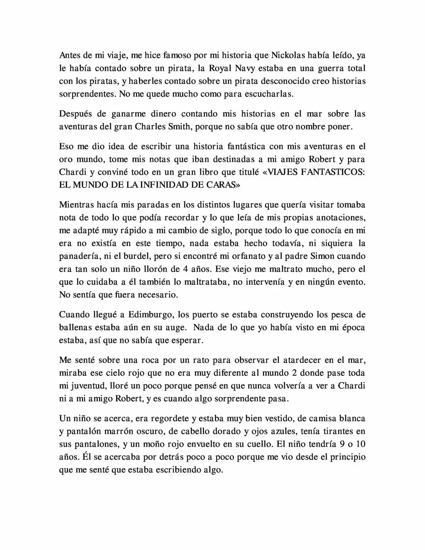 湖の他の裏に Mizuumi No Hoka No Ura Ni (Novela) - Capítulo 35 - Página 5 - LectorTMOo
