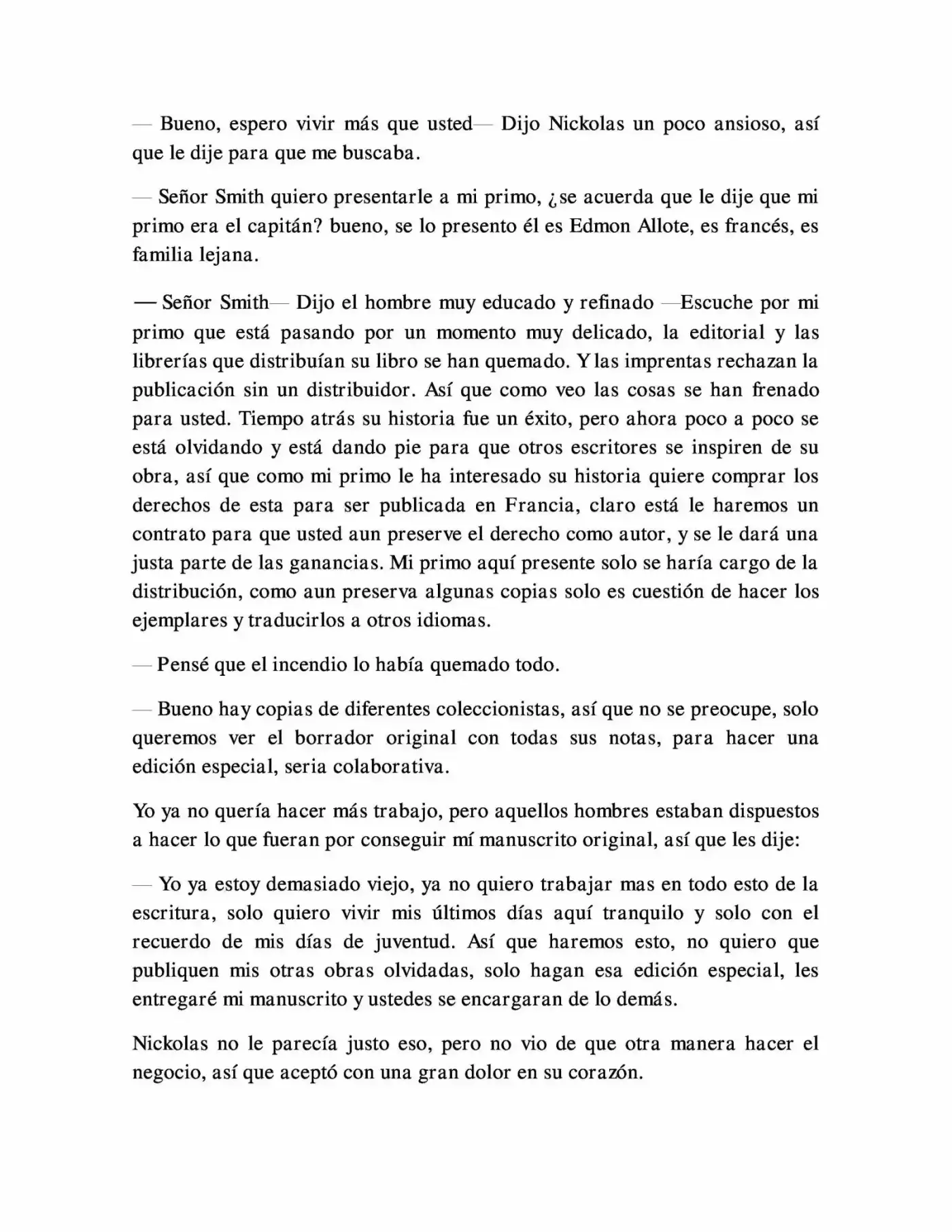 湖の他の裏に Mizuumi No Hoka No Ura Ni (Novela) - Capítulo 37 - Página 4 - LectorTMOo