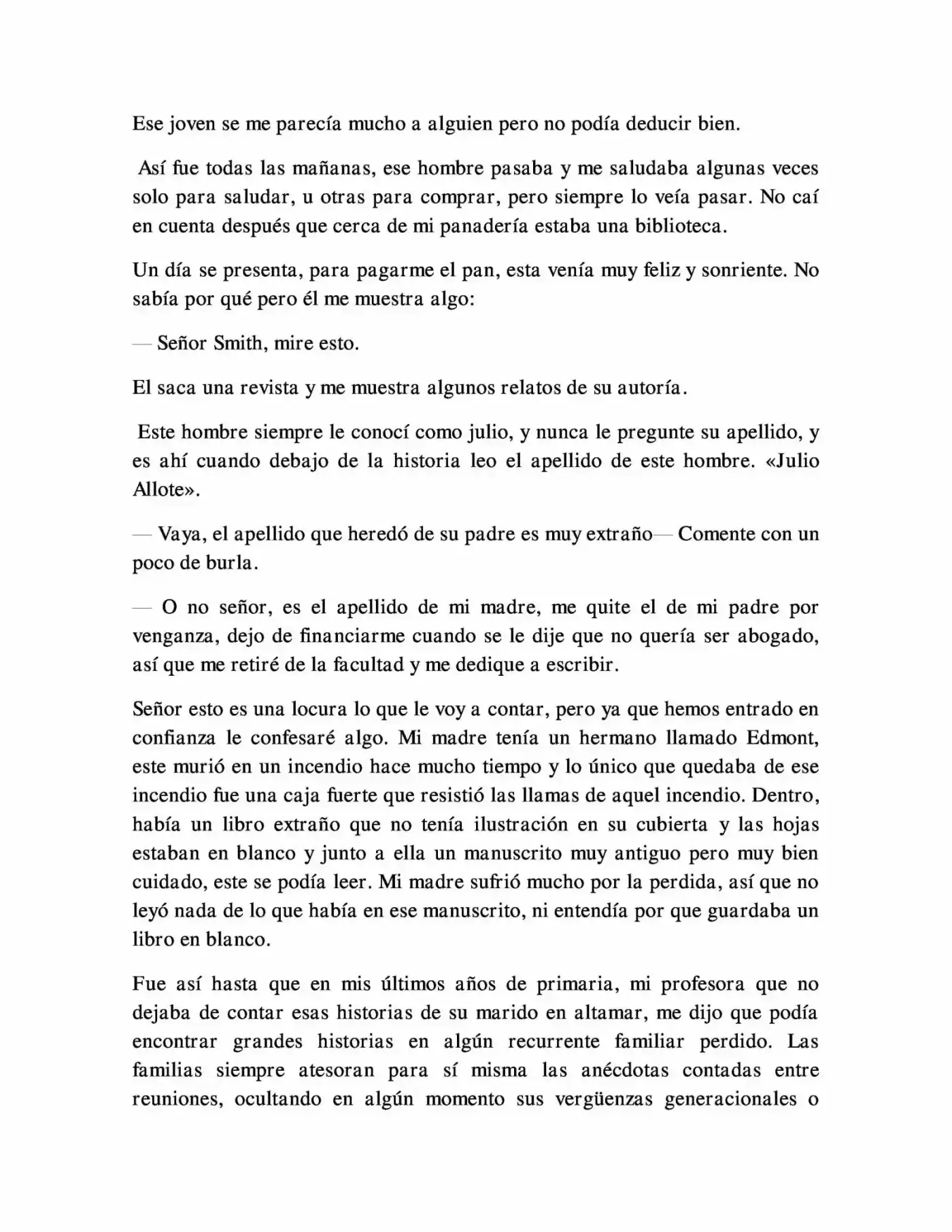 湖の他の裏に Mizuumi No Hoka No Ura Ni (Novela) - Capítulo 41 - Página 4 - LectorTMOo