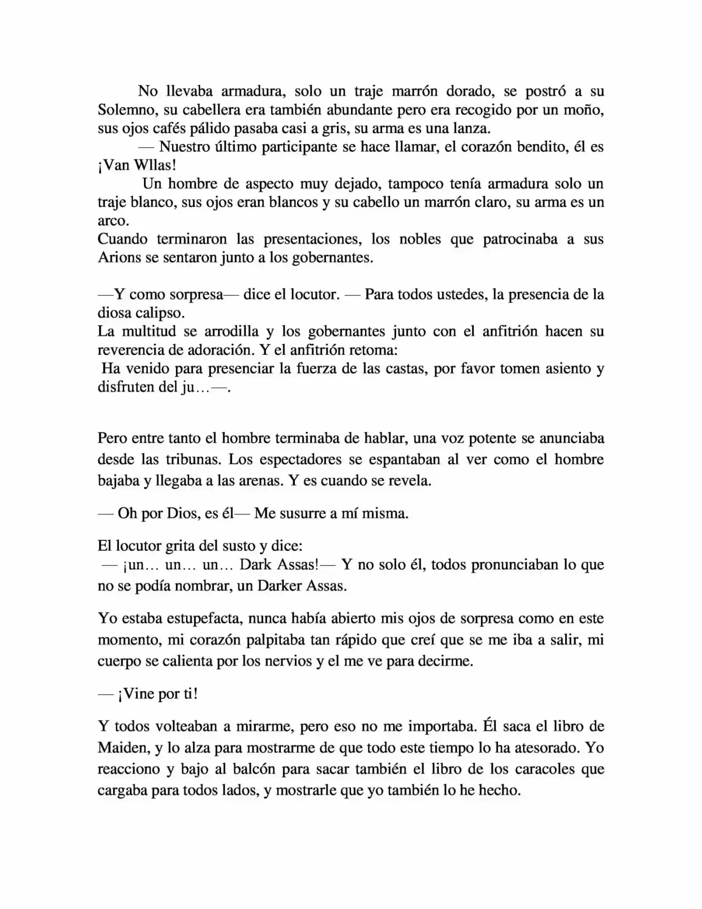 湖の他の裏に Mizuumi No Hoka No Ura Ni (Novela) - Capítulo 47 - Página 5 - LectorTMOo