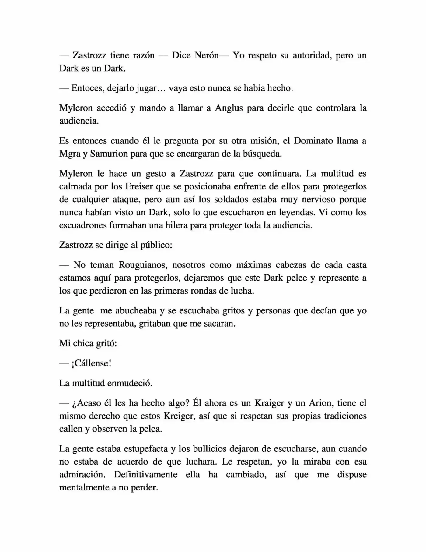 湖の他の裏に Mizuumi No Hoka No Ura Ni (Novela) - Capítulo 48 - Página 5 - LectorTMOo
