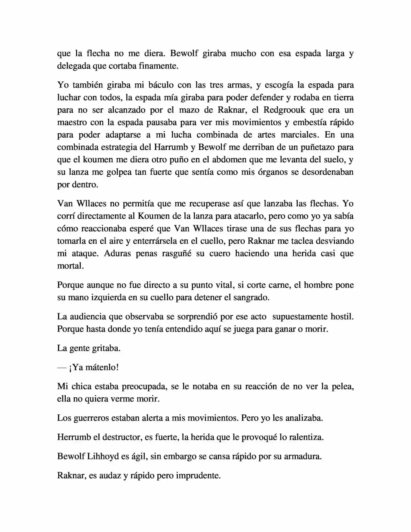 湖の他の裏に Mizuumi No Hoka No Ura Ni (Novela) - Capítulo 48 - Página 7 - LectorTMOo