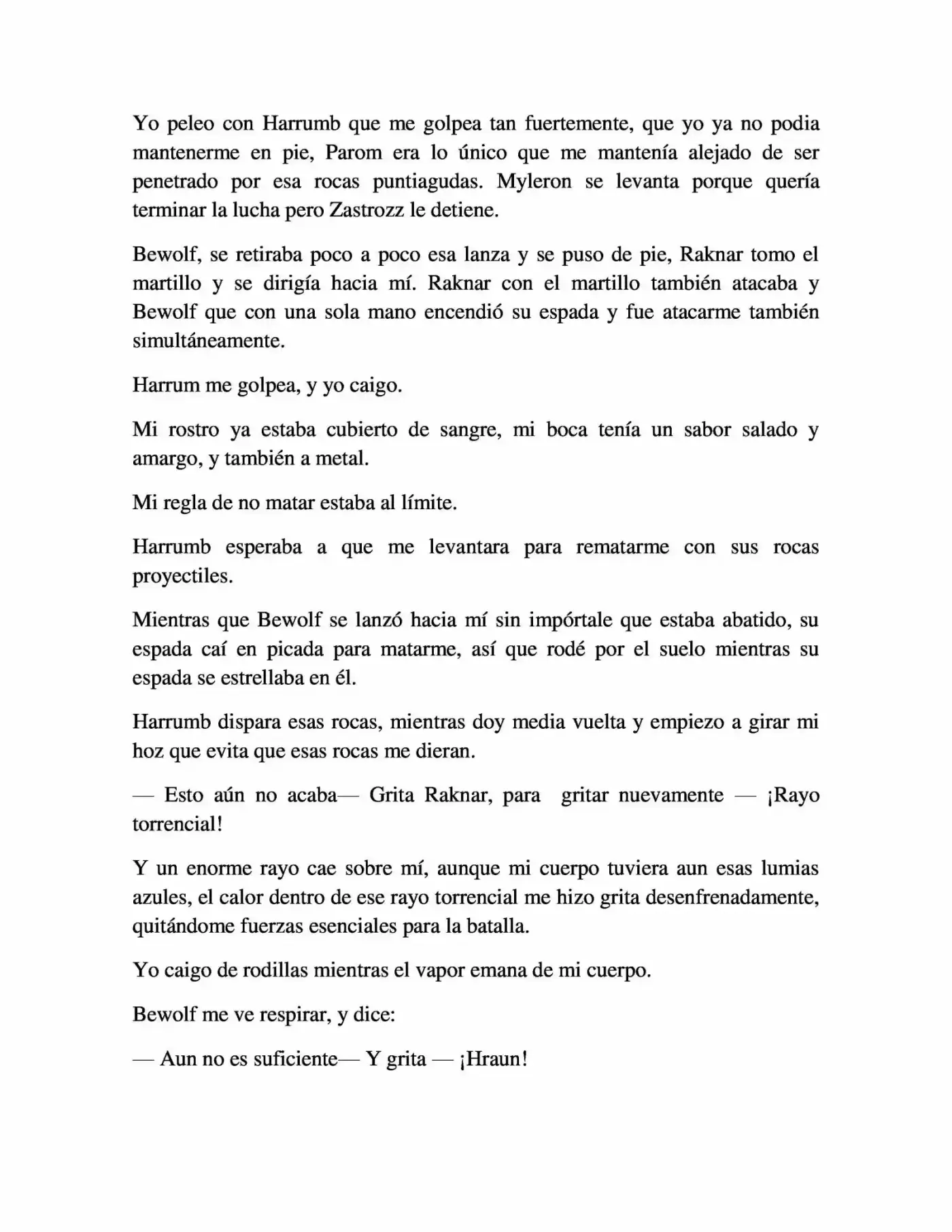 湖の他の裏に Mizuumi No Hoka No Ura Ni (Novela) - Capítulo 48 - Página 13 - LectorTMOo