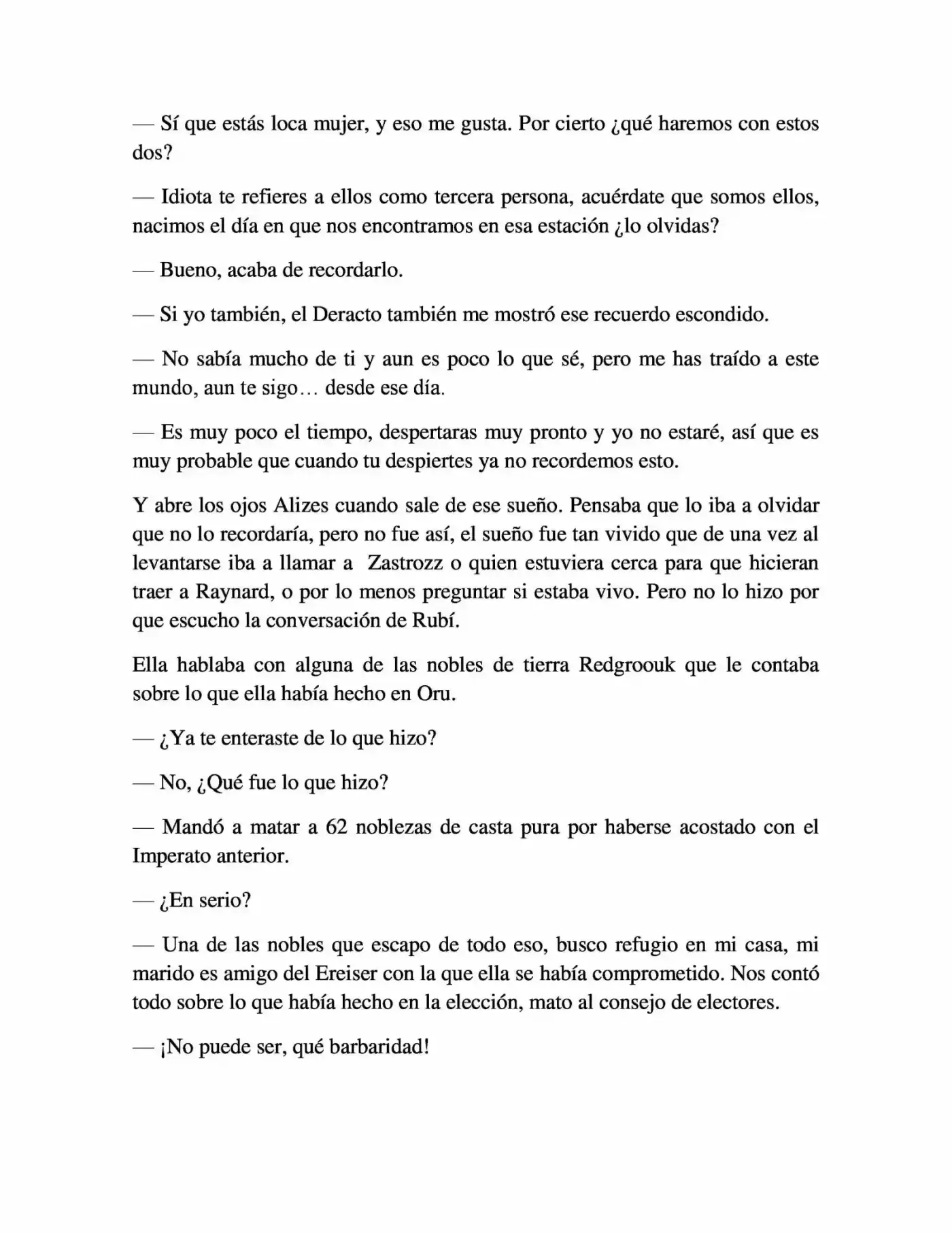 湖の他の裏に Mizuumi No Hoka No Ura Ni (Novela) - Capítulo 49 - Página 8 - LectorTMOo