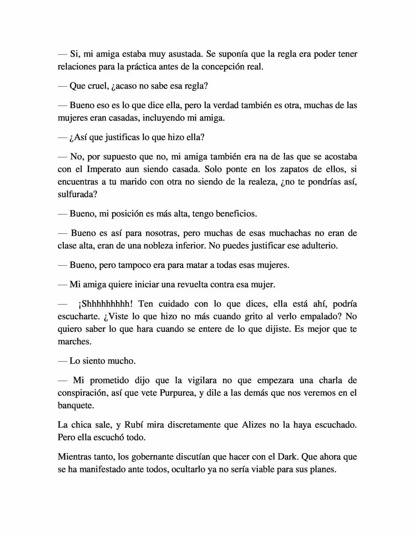 湖の他の裏に Mizuumi No Hoka No Ura Ni (Novela) - Capítulo 49 - Página 9 - LectorTMOo