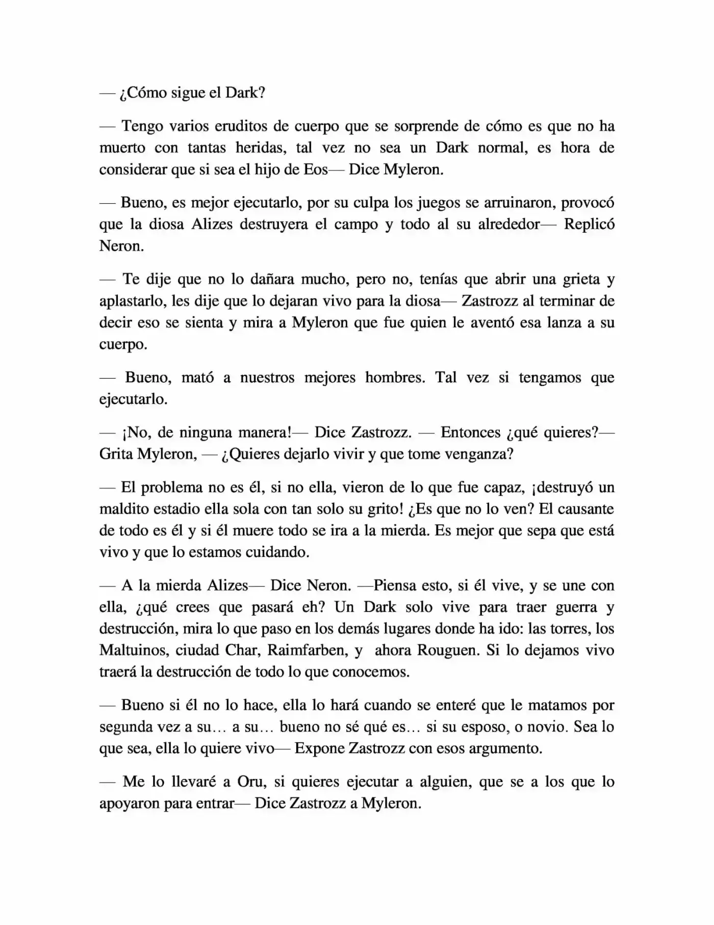 湖の他の裏に Mizuumi No Hoka No Ura Ni (Novela) - Capítulo 49 - Página 10 - LectorTMOo