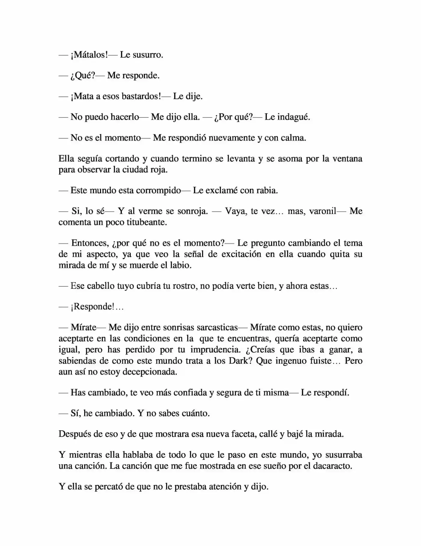 湖の他の裏に Mizuumi No Hoka No Ura Ni (Novela) - Capítulo 51 - Página 5 - LectorTMOo