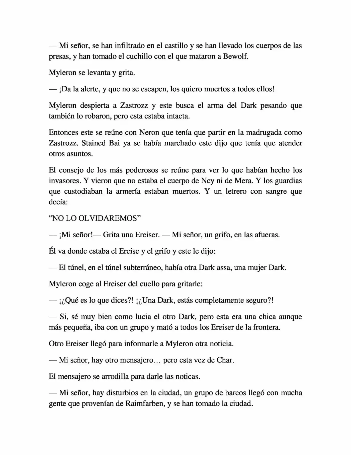湖の他の裏に Mizuumi No Hoka No Ura Ni (Novela) - Capítulo 52 - Página 8 - LectorTMOo