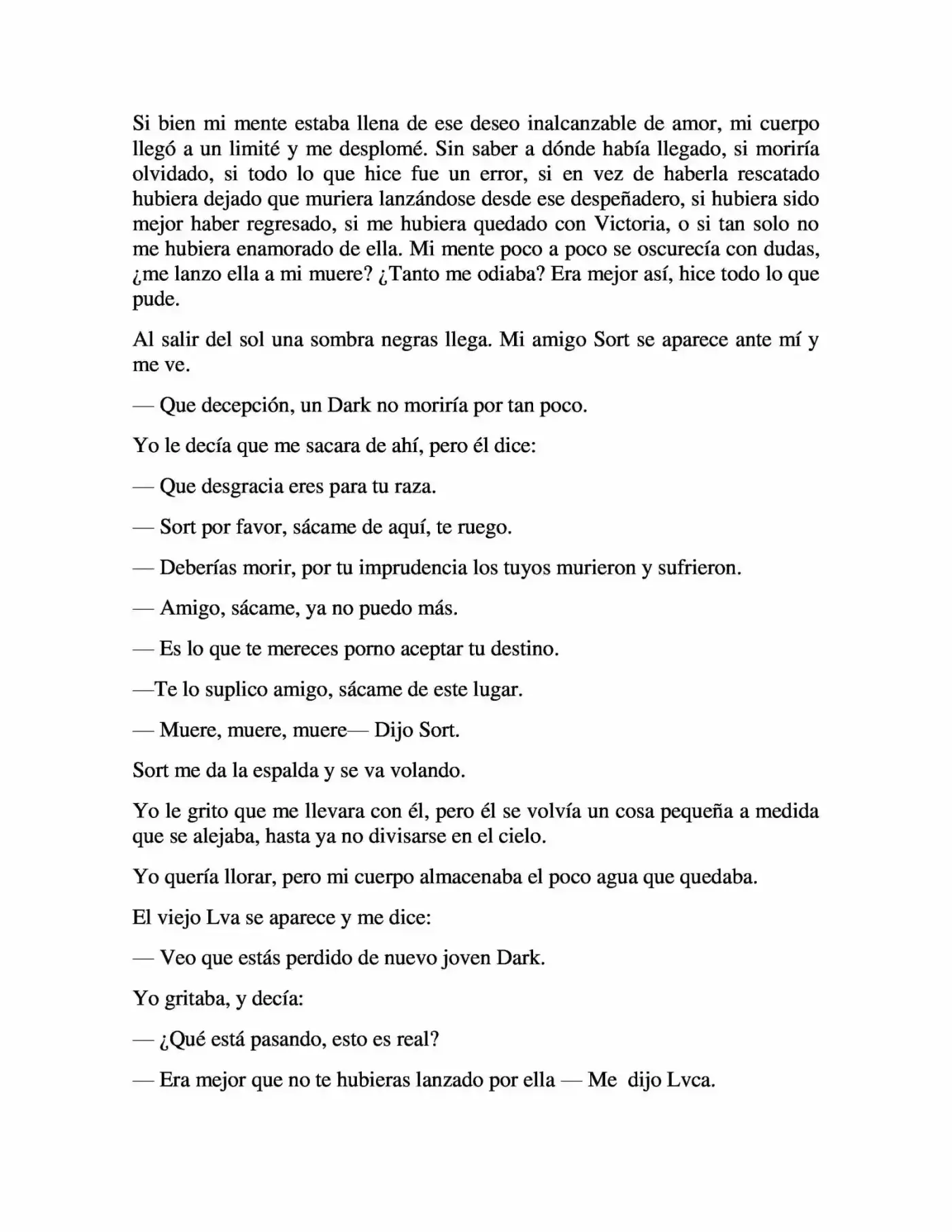 湖の他の裏に Mizuumi No Hoka No Ura Ni (Novela) - Capítulo 53 - Página 6 - LectorTMOo