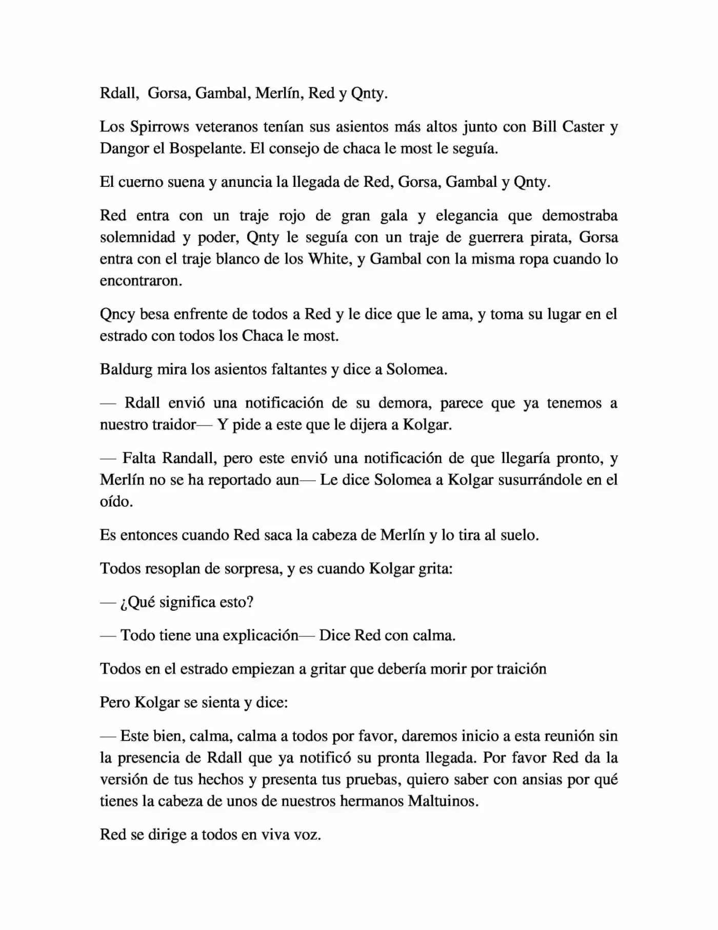 湖の他の裏に Mizuumi No Hoka No Ura Ni (Novela) - Capítulo 54 - Página 5 - LectorTMOo