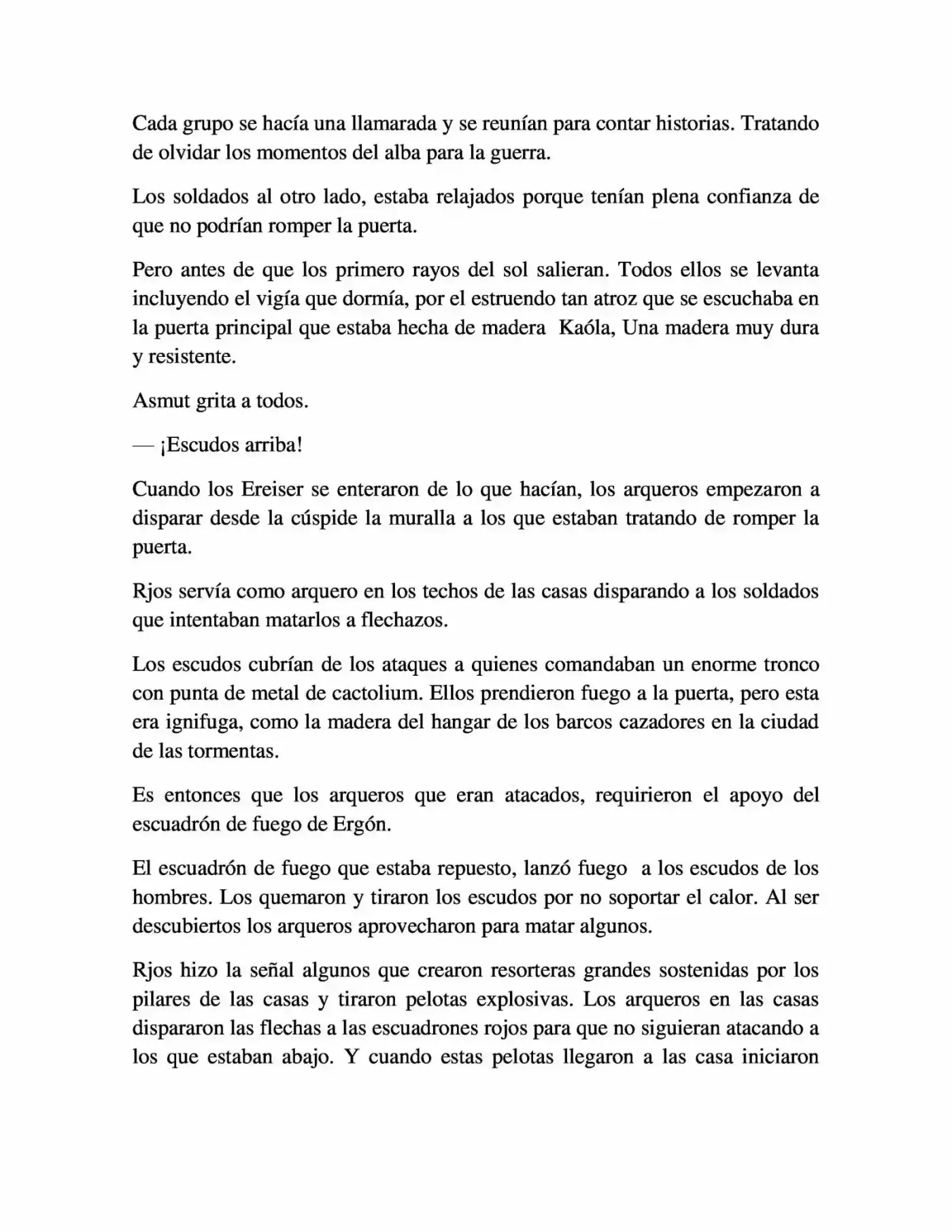 湖の他の裏に Mizuumi No Hoka No Ura Ni (Novela) - Capítulo 55 - Página 5 - LectorTMOo