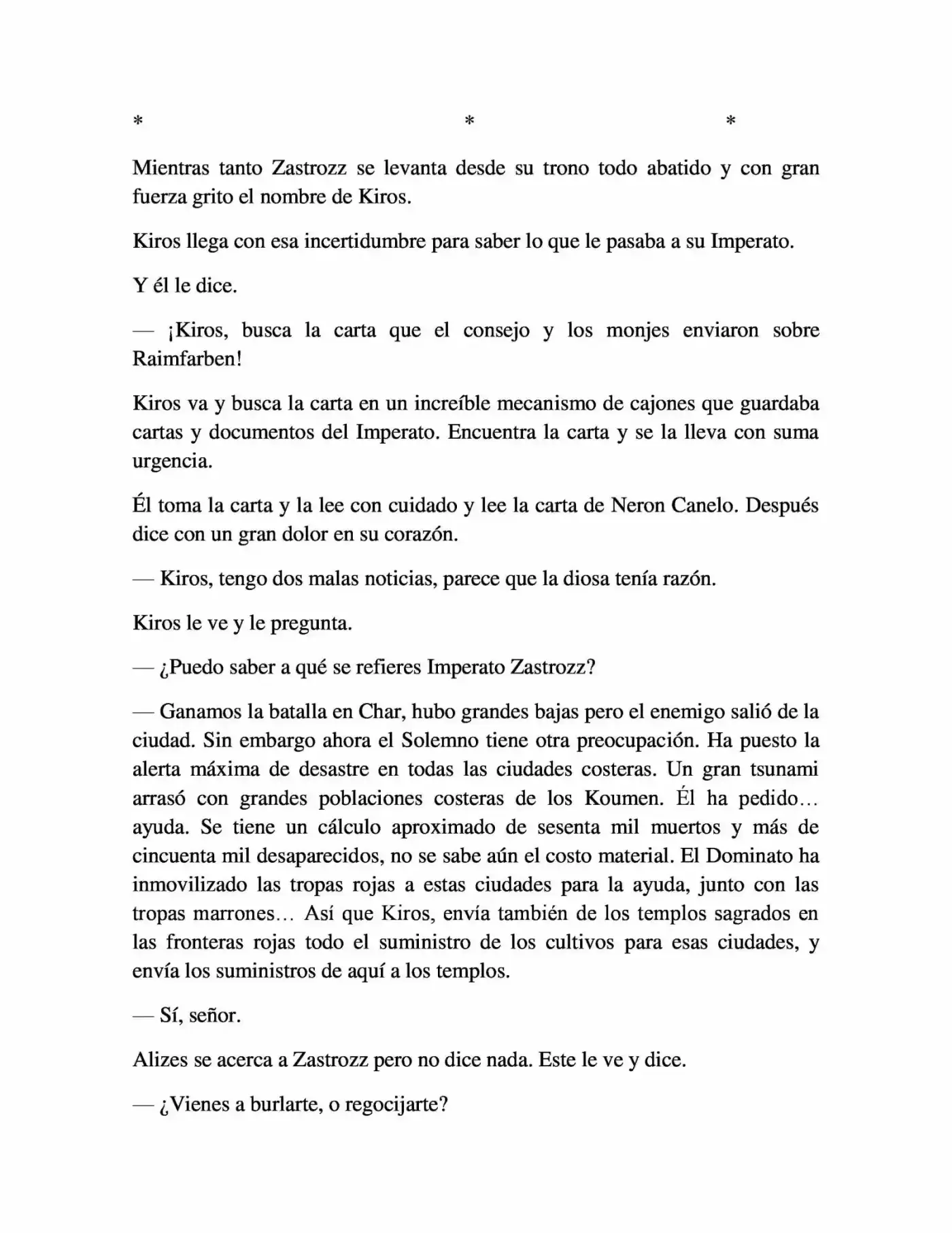 湖の他の裏に Mizuumi No Hoka No Ura Ni (Novela) - Capítulo 58 - Página 4 - LectorTMOo