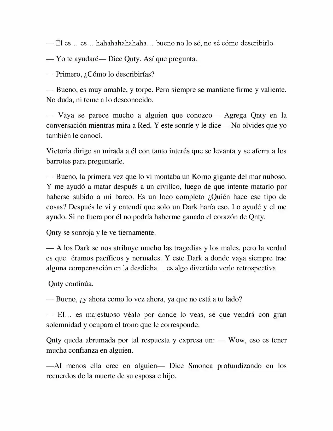 湖の他の裏に Mizuumi No Hoka No Ura Ni (Novela) - Capítulo 59 - Página 4 - LectorTMOo