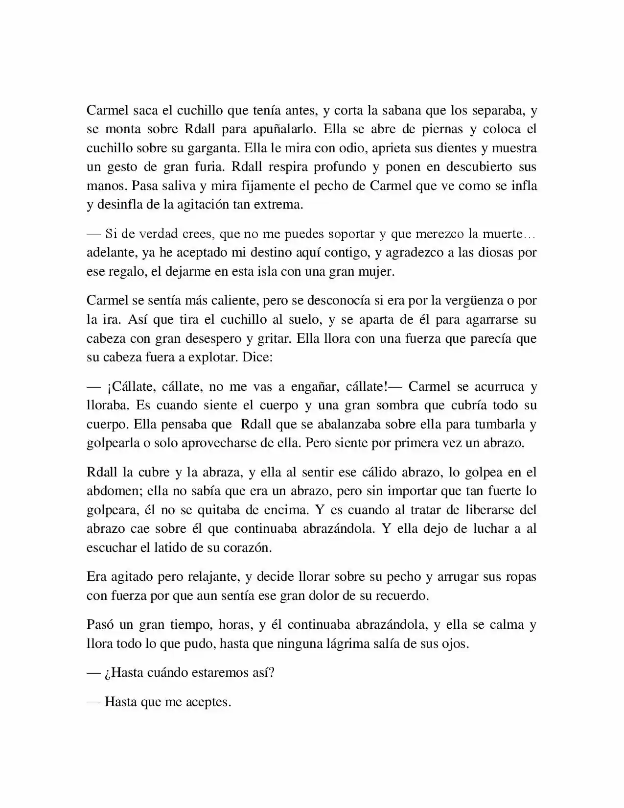 湖の他の裏に Mizuumi No Hoka No Ura Ni (Novela) - Capítulo 59 - Página 7 - LectorTMOo