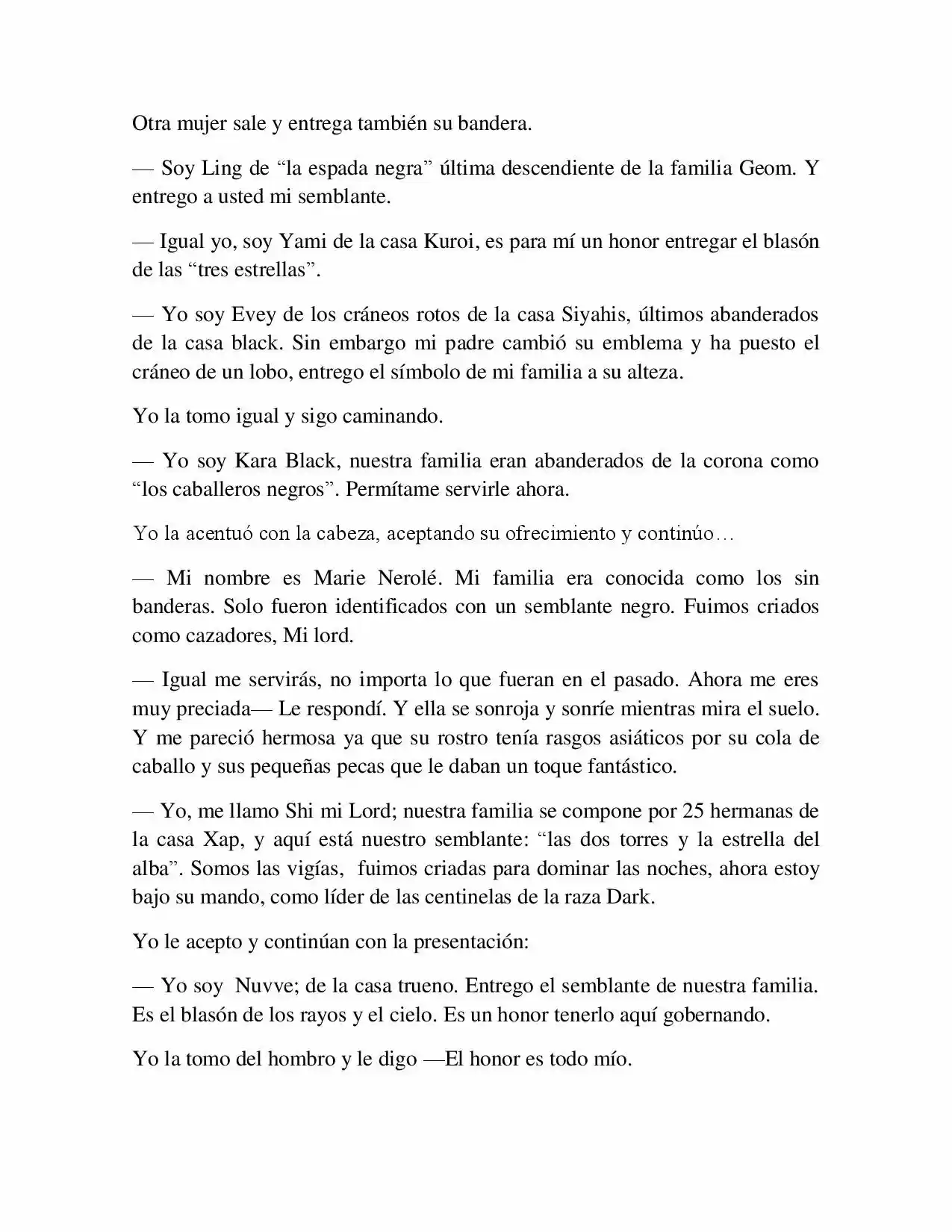 湖の他の裏に Mizuumi No Hoka No Ura Ni (Novela) - Capítulo 68 - Página 6 - LectorTMOo