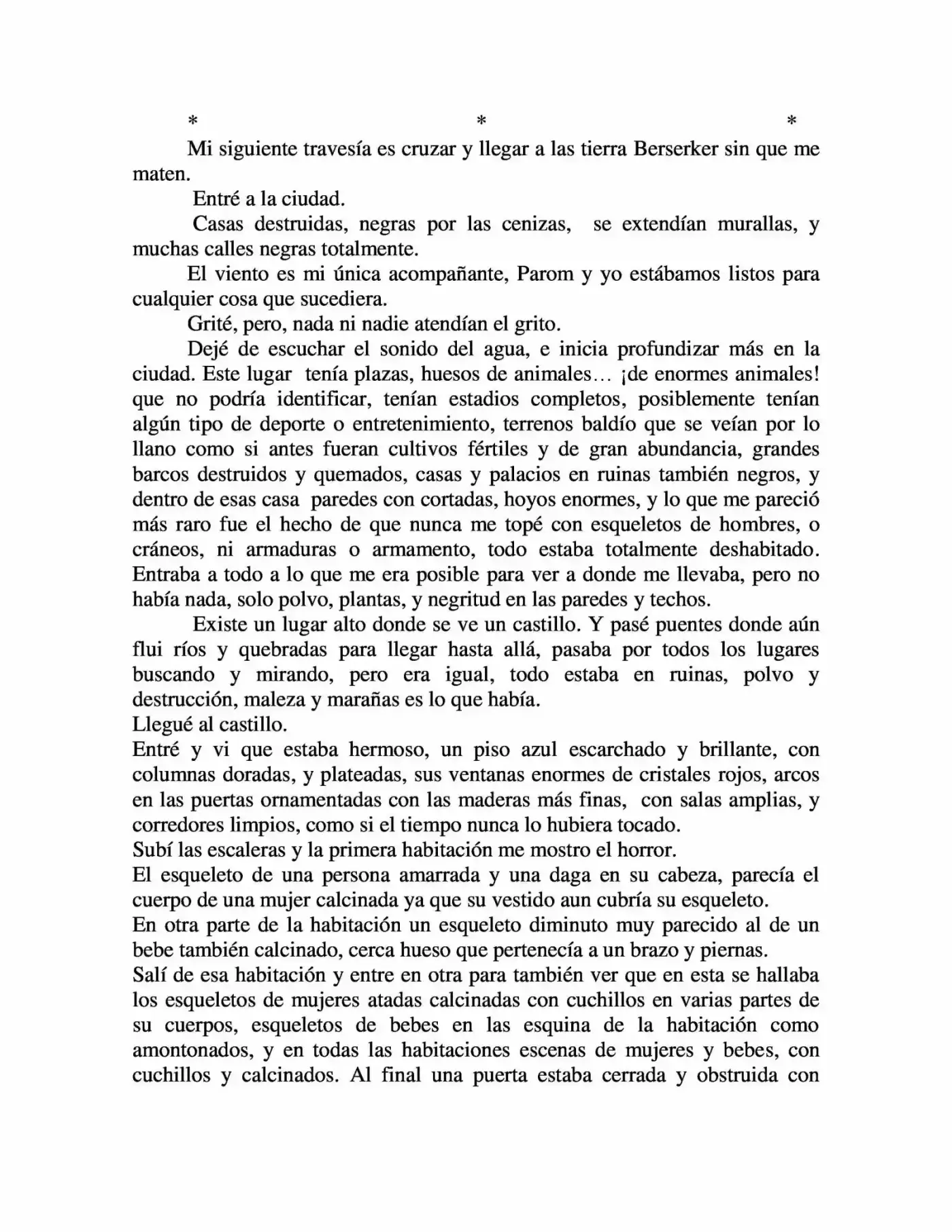 湖の他の裏に Mizuumi No Hoka No Ura Ni (Novela) - Capítulo 7 - Página 7 - LectorTMOo