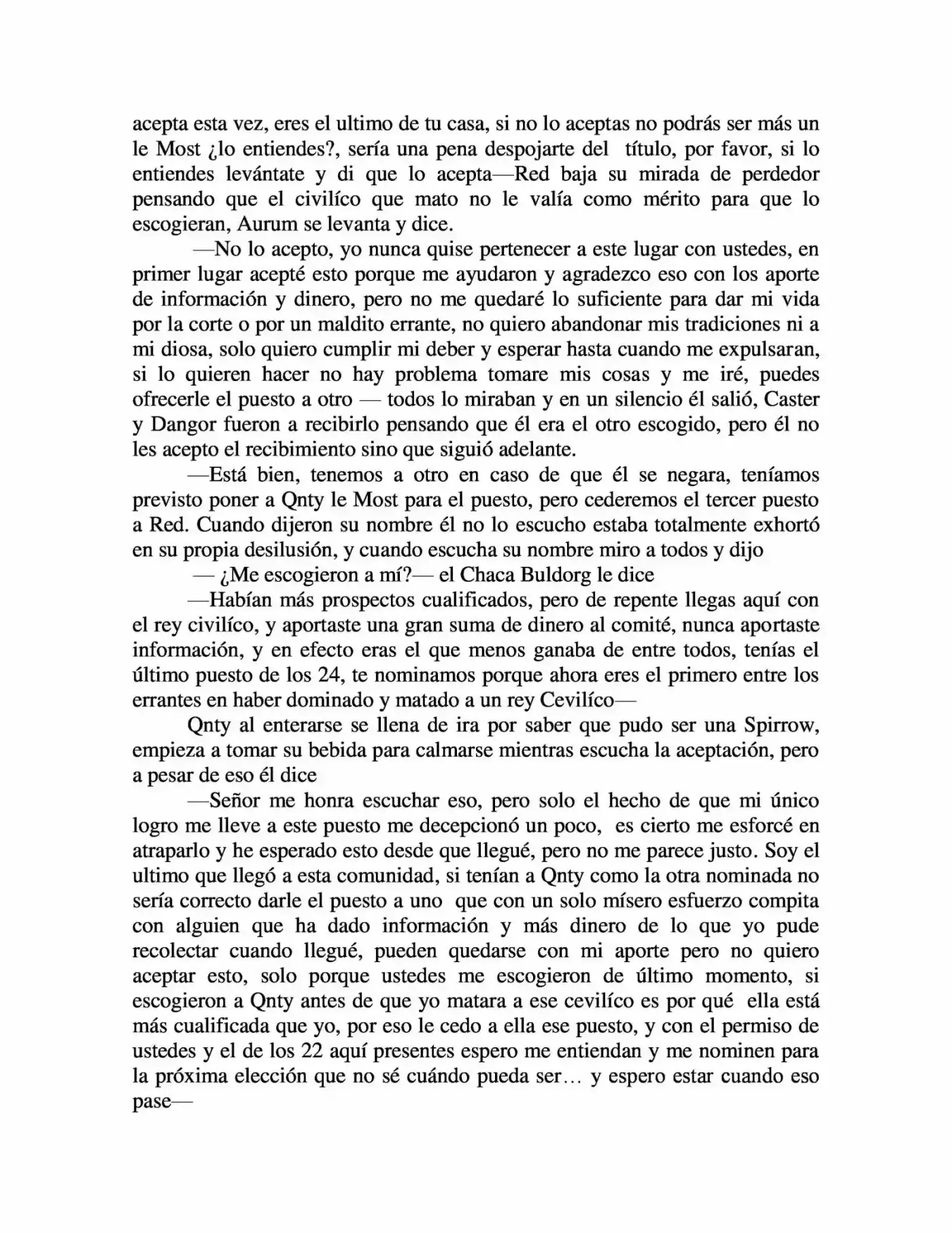 湖の他の裏に Mizuumi No Hoka No Ura Ni (Novela) - Capítulo 8 - Página 5 - LectorTMOo