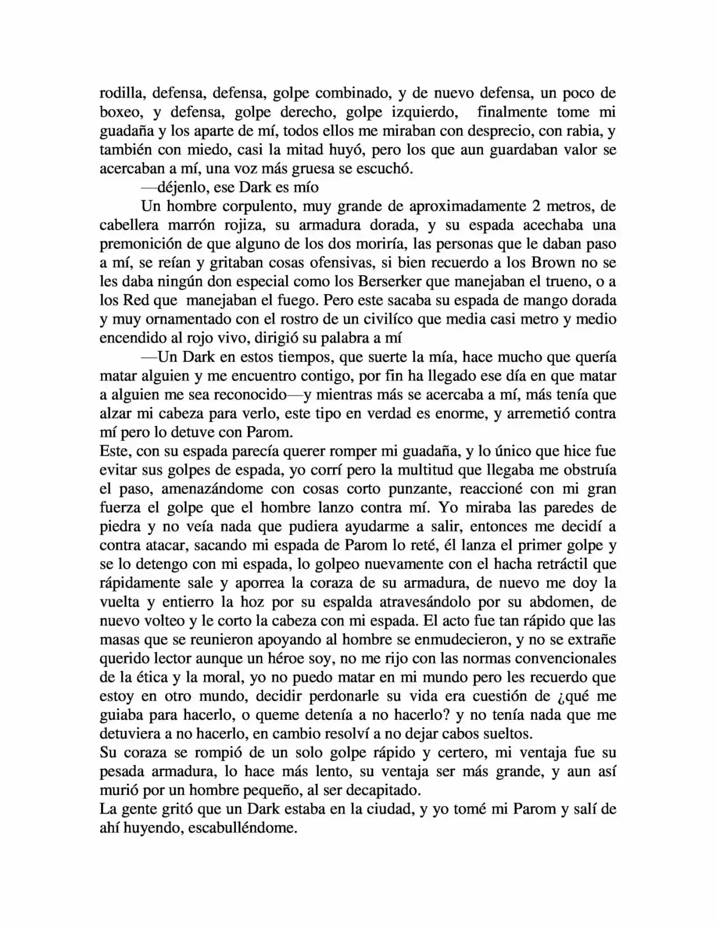 湖の他の裏に Mizuumi No Hoka No Ura Ni (Novela) - Capítulo 8 - Página 19 - LectorTMOo
