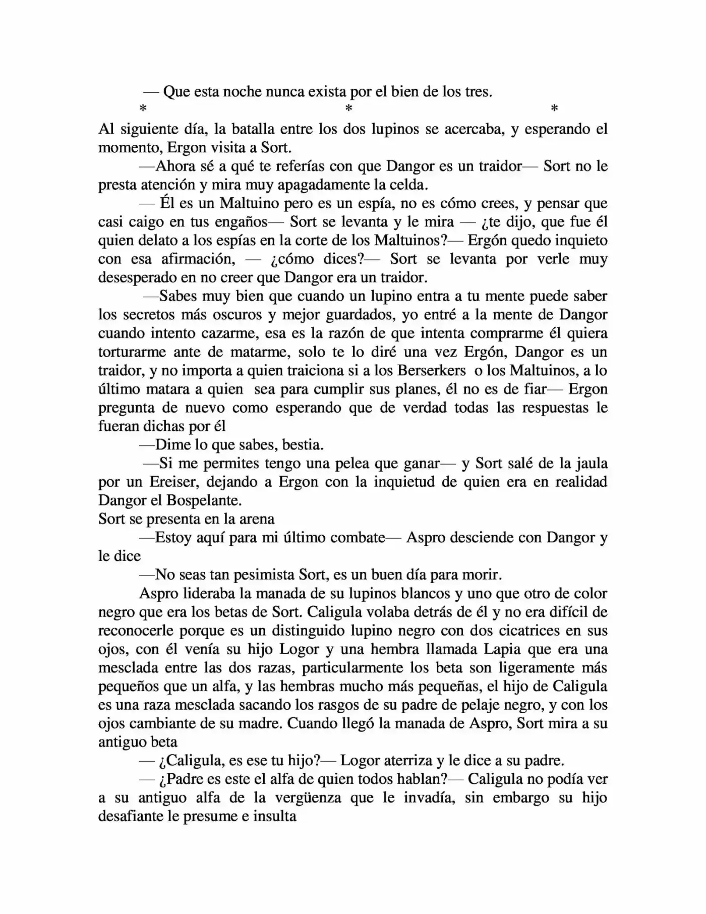 湖の他の裏に Mizuumi No Hoka No Ura Ni (Novela) - Capítulo 9 - Página 19 - LectorTMOo