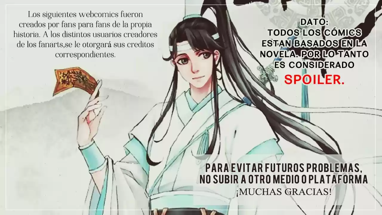 Mo Dao Zu Shi : El Pasado De A-Yuan (Lan SiZhui) - Capítulo 2 - Página 2 - LectorTMOo
