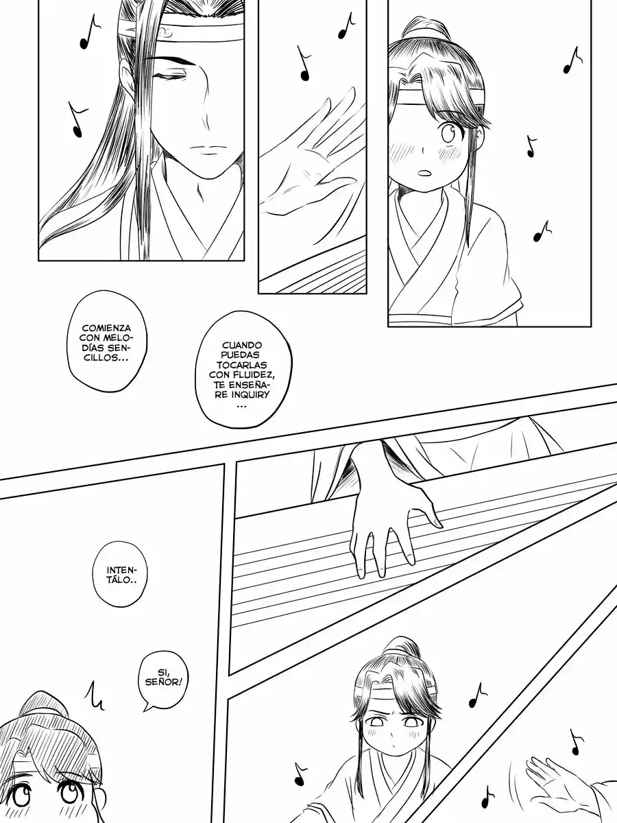 Mo Dao Zu Shi : El Pasado De A-Yuan (Lan SiZhui) - Capítulo 2 - Página 7 - LectorTMOo