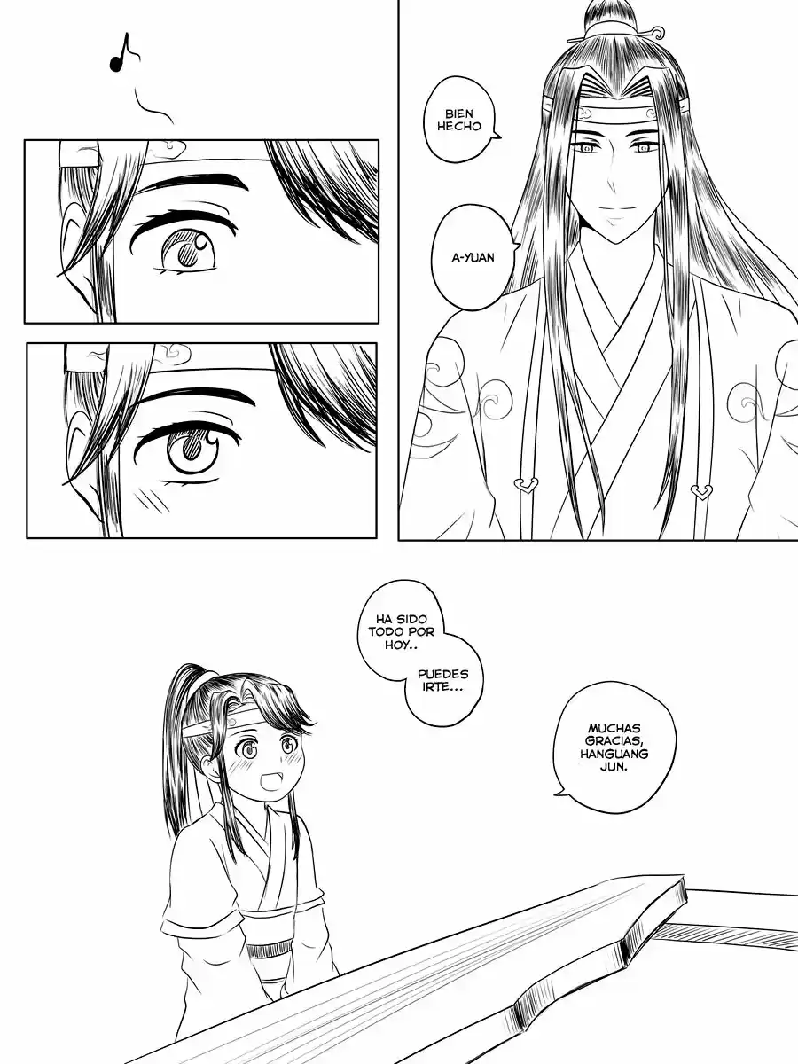 Mo Dao Zu Shi : El Pasado De A-Yuan (Lan SiZhui) - Capítulo 2 - Página 8 - LectorTMOo