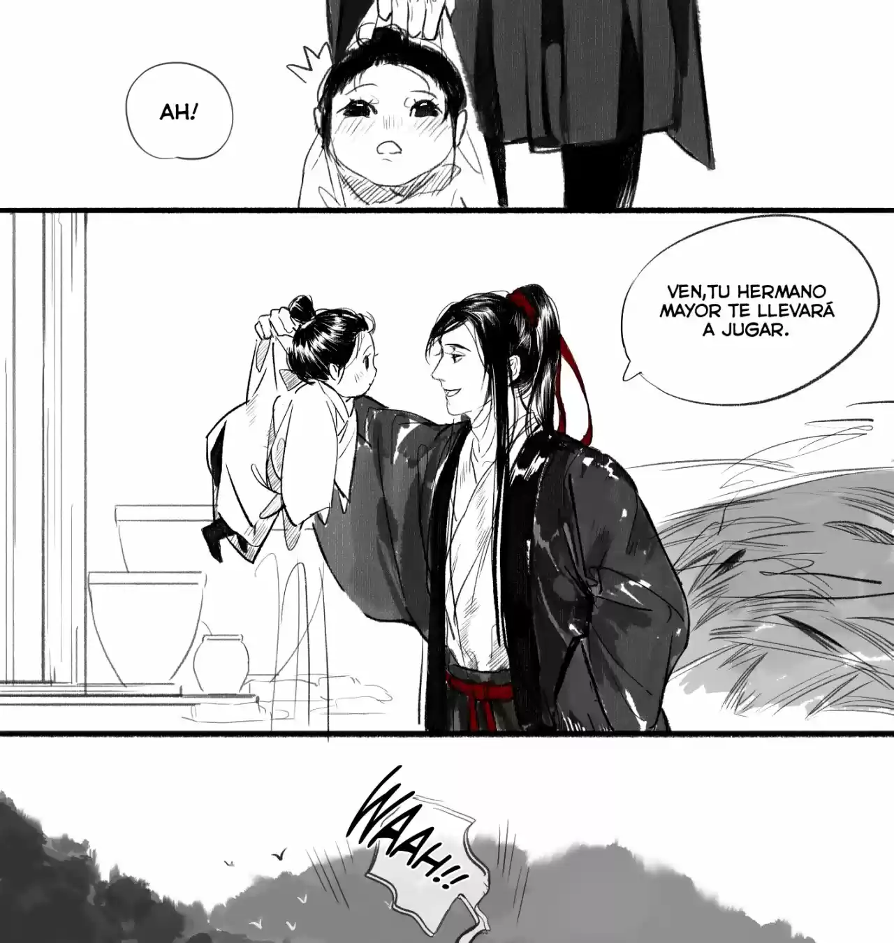 Mo Dao Zu Shi : El Pasado De A-Yuan (Lan SiZhui) - Capítulo 4 - Página 4 - LectorTMOo