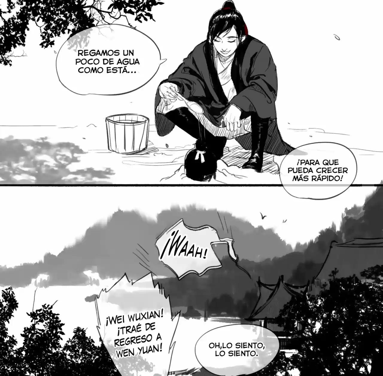 Mo Dao Zu Shi : El Pasado De A-Yuan (Lan SiZhui) - Capítulo 4 - Página 7 - LectorTMOo
