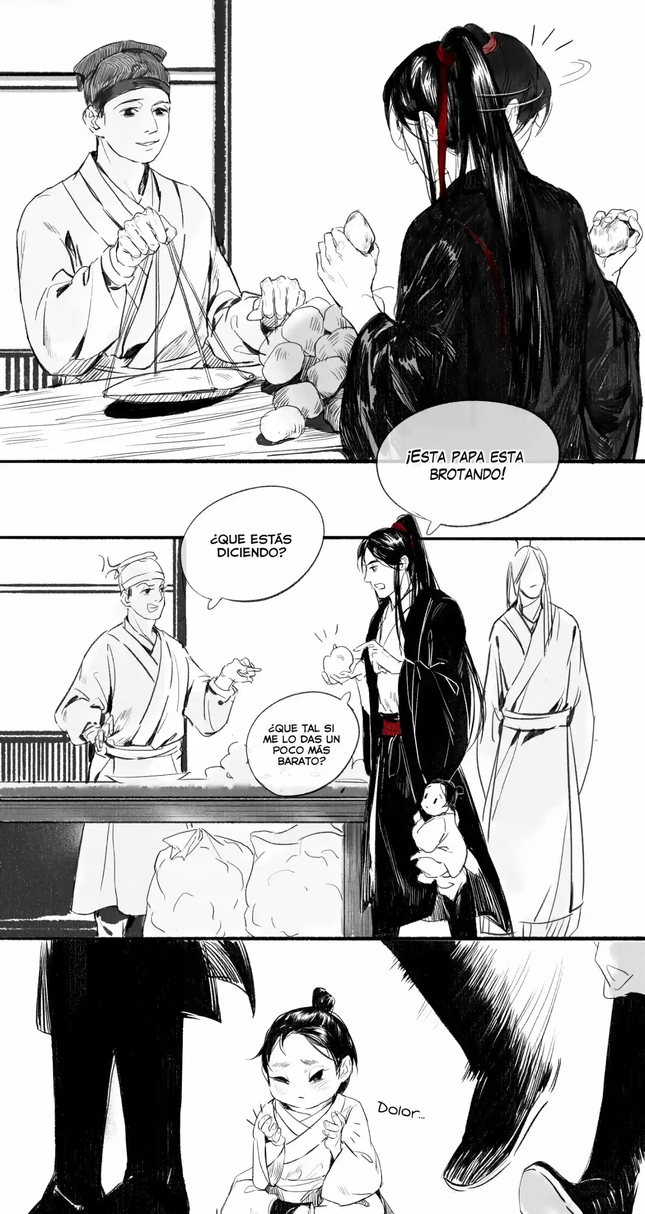 Mo Dao Zu Shi : El Pasado De A-Yuan (Lan SiZhui) - Capítulo 4 - Página 9 - LectorTMOo