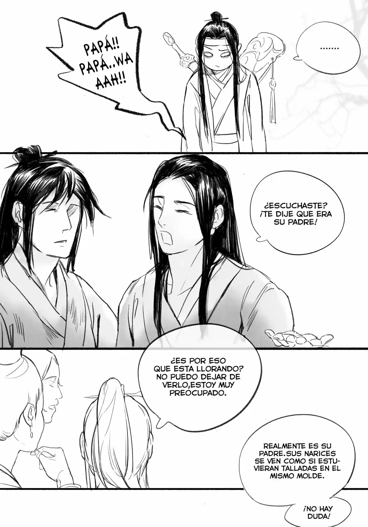 Mo Dao Zu Shi : El Pasado De A-Yuan (Lan SiZhui) - Capítulo 4 - Página 14 - LectorTMOo