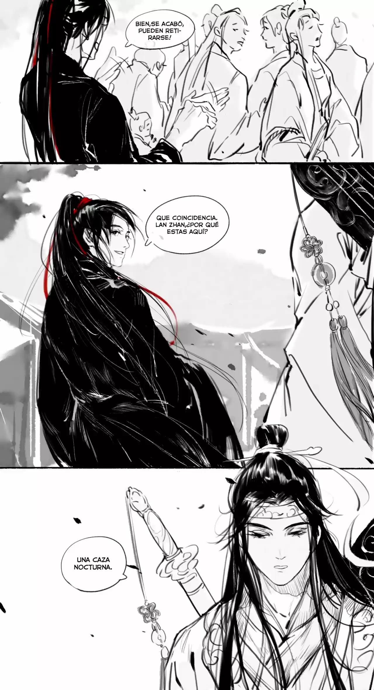 Mo Dao Zu Shi : El Pasado De A-Yuan (Lan SiZhui) - Capítulo 4 - Página 17 - LectorTMOo