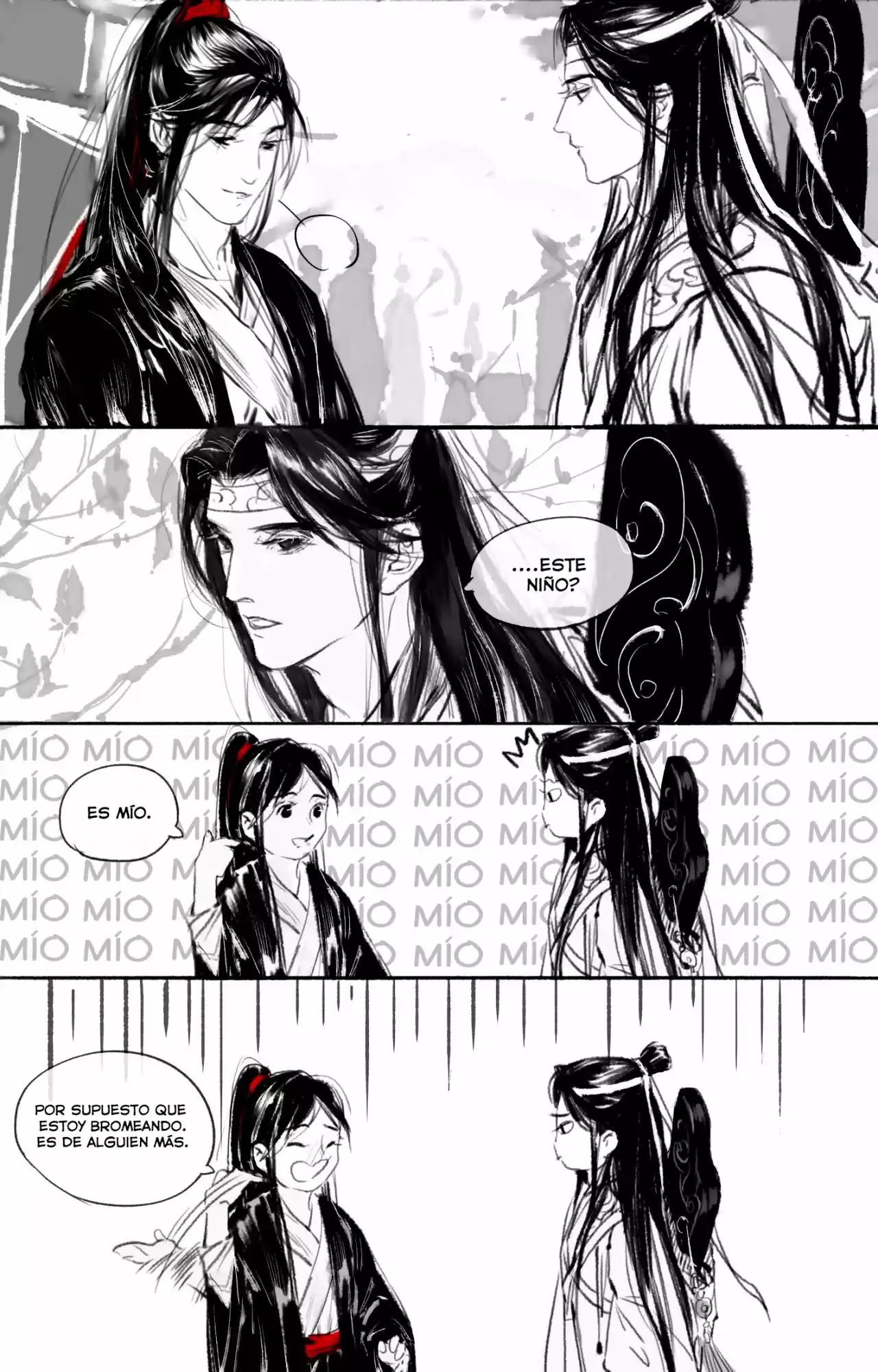 Mo Dao Zu Shi : El Pasado De A-Yuan (Lan SiZhui) - Capítulo 4 - Página 18 - LectorTMOo