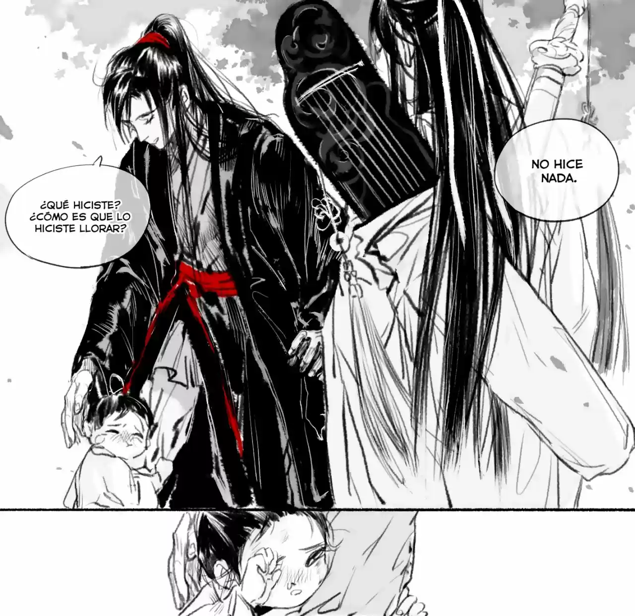 Mo Dao Zu Shi : El Pasado De A-Yuan (Lan SiZhui) - Capítulo 4 - Página 19 - LectorTMOo