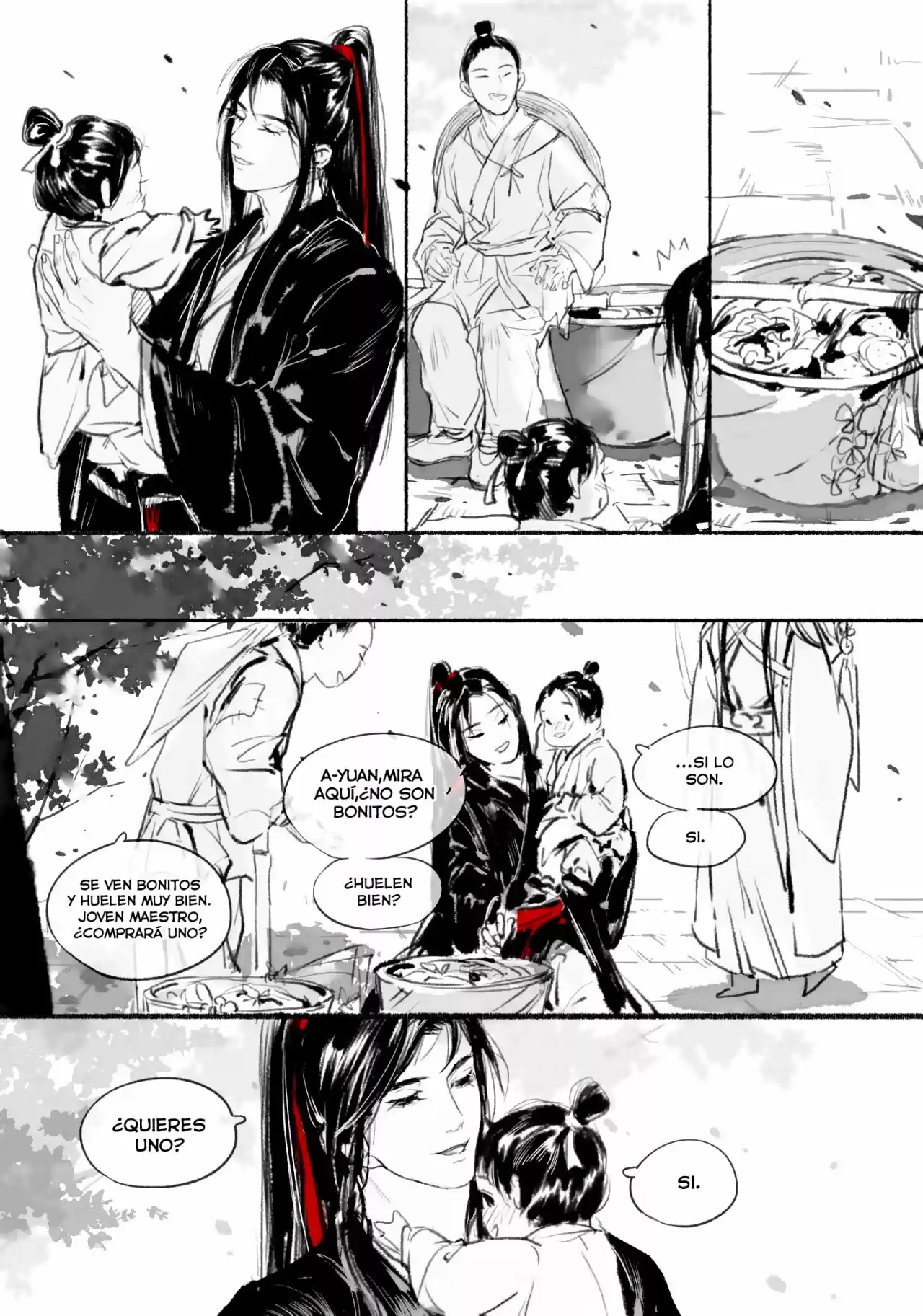 Mo Dao Zu Shi : El Pasado De A-Yuan (Lan SiZhui) - Capítulo 4 - Página 20 - LectorTMOo