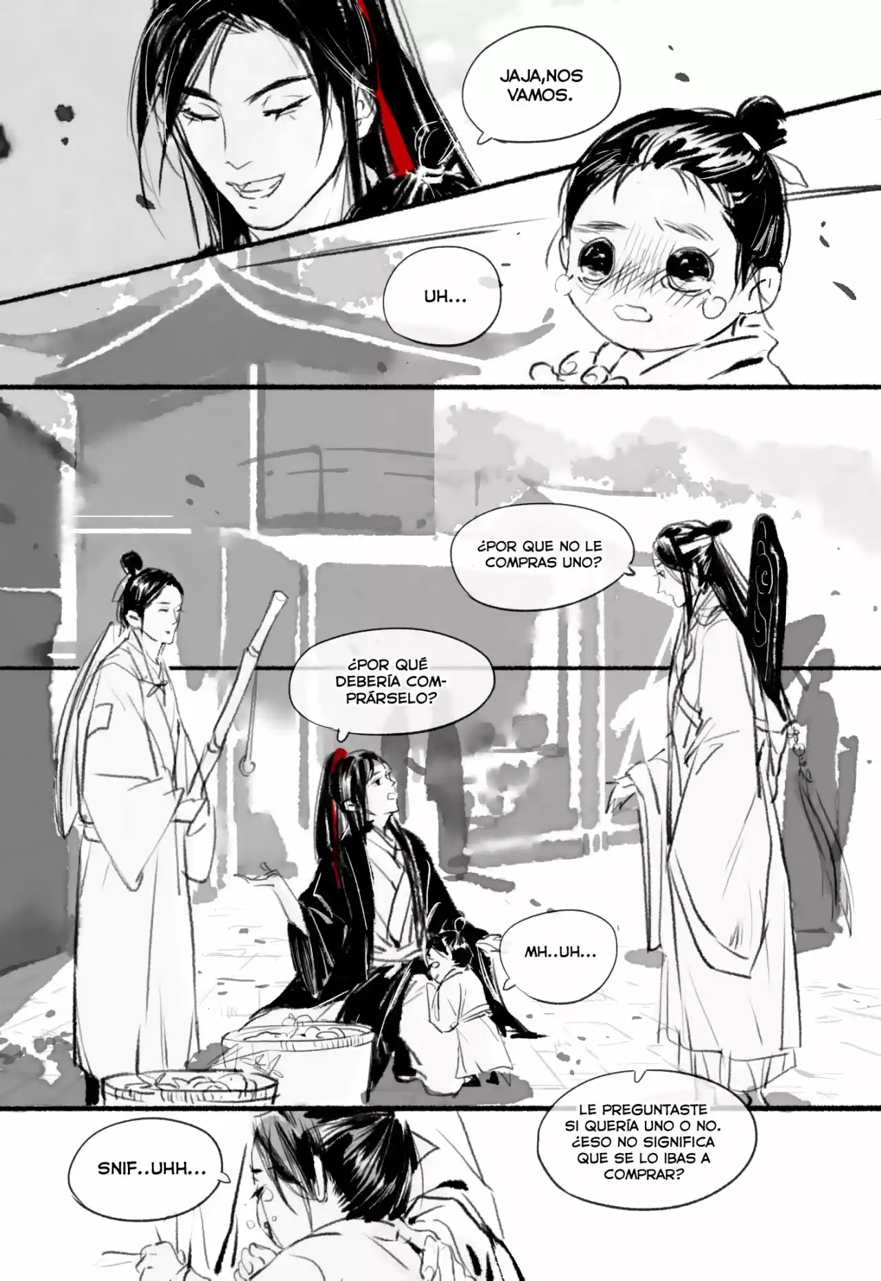 Mo Dao Zu Shi : El Pasado De A-Yuan (Lan SiZhui) - Capítulo 4 - Página 21 - LectorTMOo