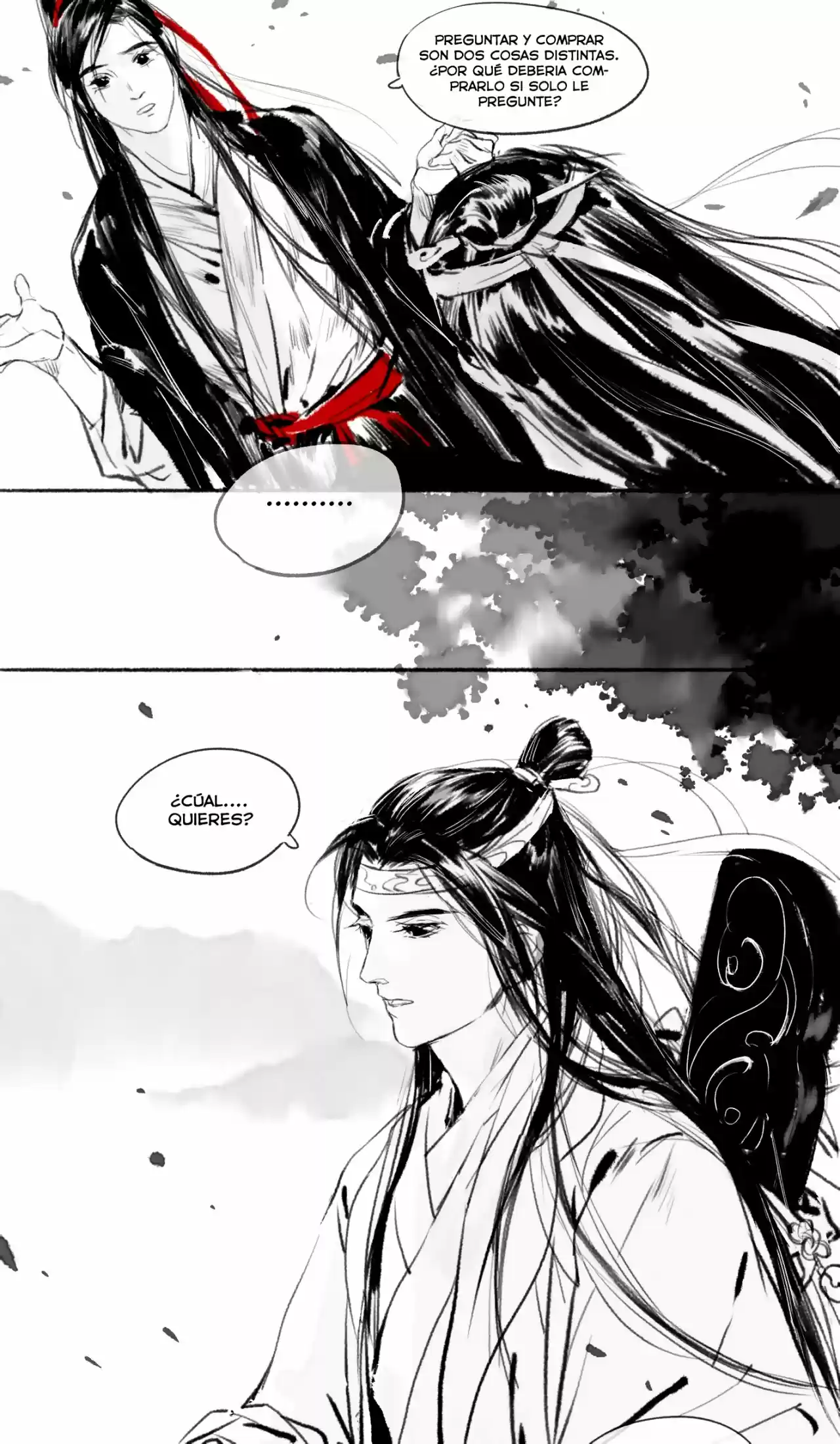 Mo Dao Zu Shi : El Pasado De A-Yuan (Lan SiZhui) - Capítulo 4 - Página 22 - LectorTMOo