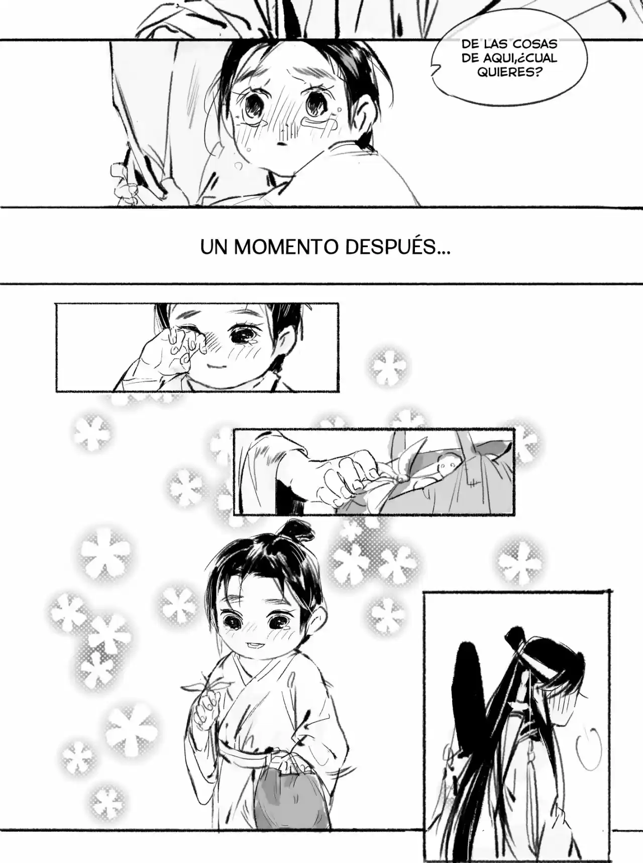Mo Dao Zu Shi : El Pasado De A-Yuan (Lan SiZhui) - Capítulo 4 - Página 23 - LectorTMOo