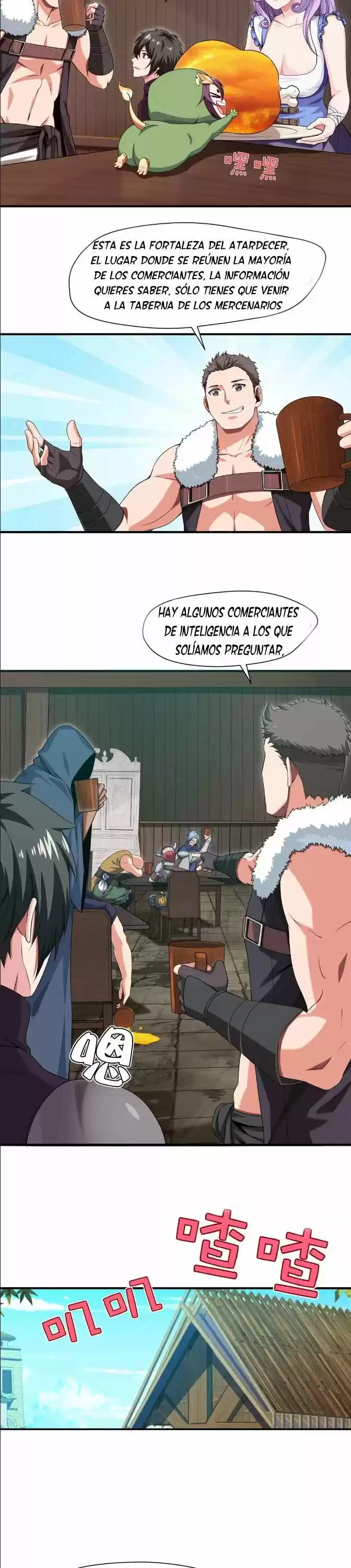 Mo Shou Jian Sheng - Capítulo 10 - Página 8 - LectorTMOo