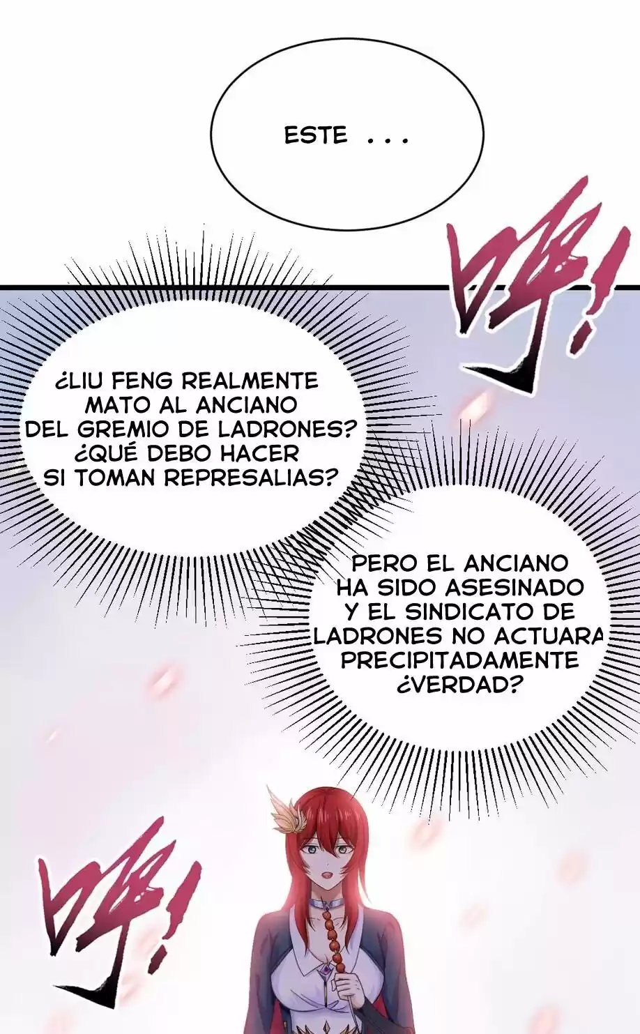Mo Shou Jian Sheng - Capítulo 100 - Página 25 - LectorTMOo