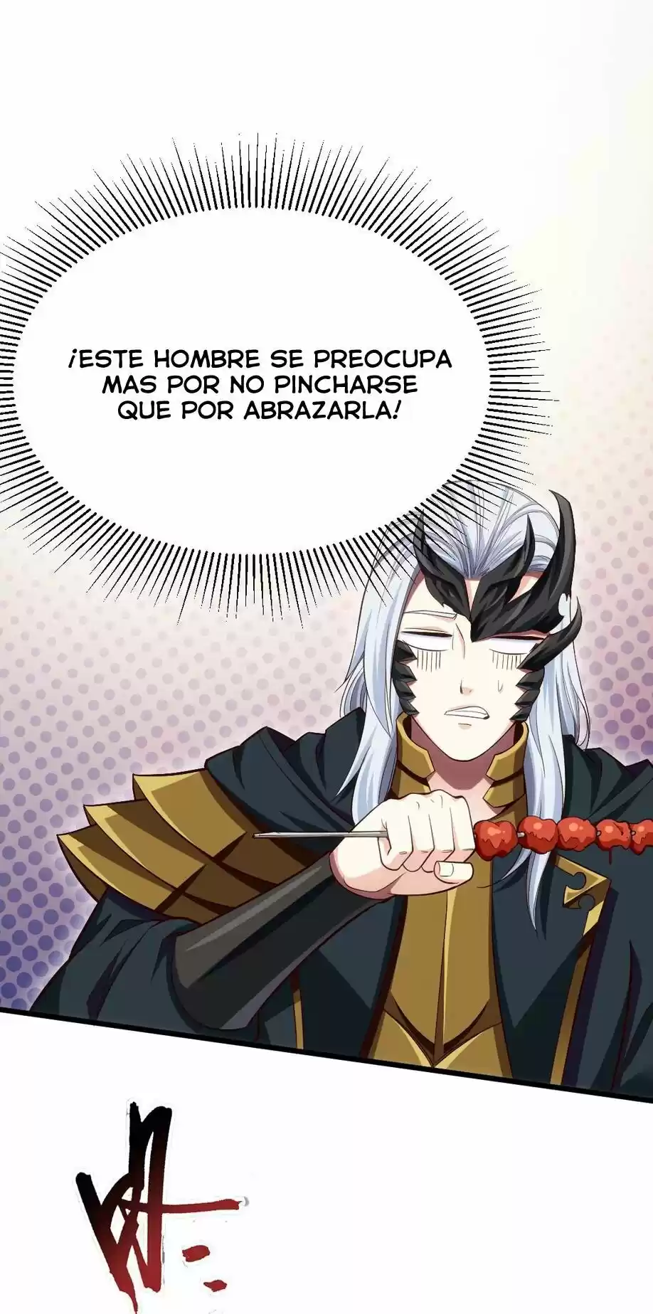 Mo Shou Jian Sheng - Capítulo 100 - Página 32 - LectorTMOo