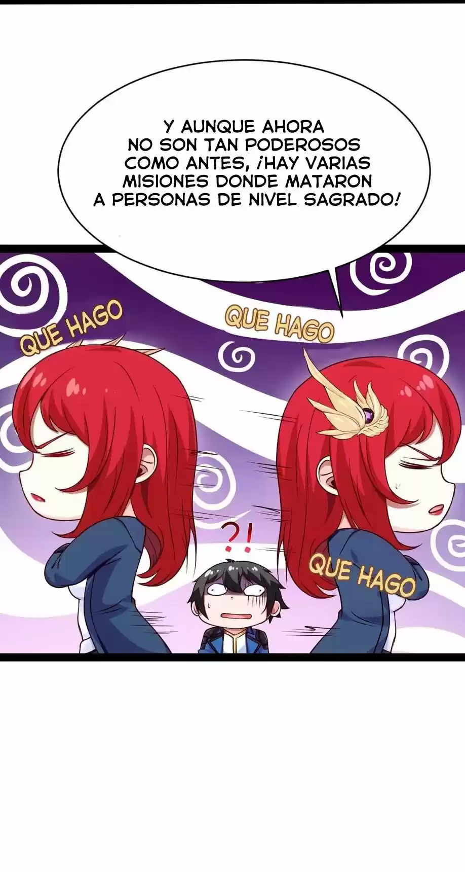 Mo Shou Jian Sheng - Capítulo 101 - Página 4 - LectorTMOo