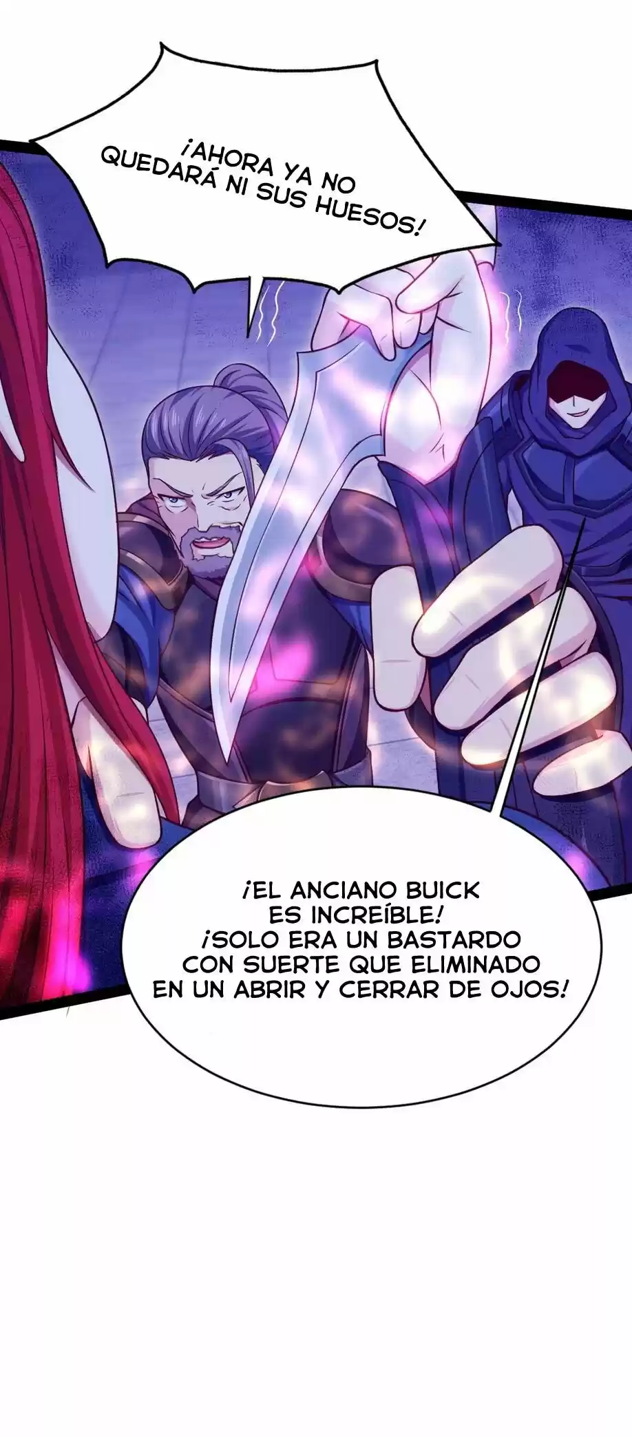 Mo Shou Jian Sheng - Capítulo 103 - Página 9 - LectorTMOo