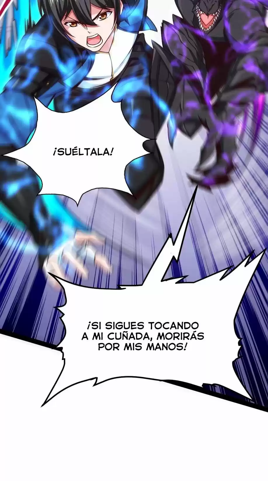 Mo Shou Jian Sheng - Capítulo 103 - Página 15 - LectorTMOo