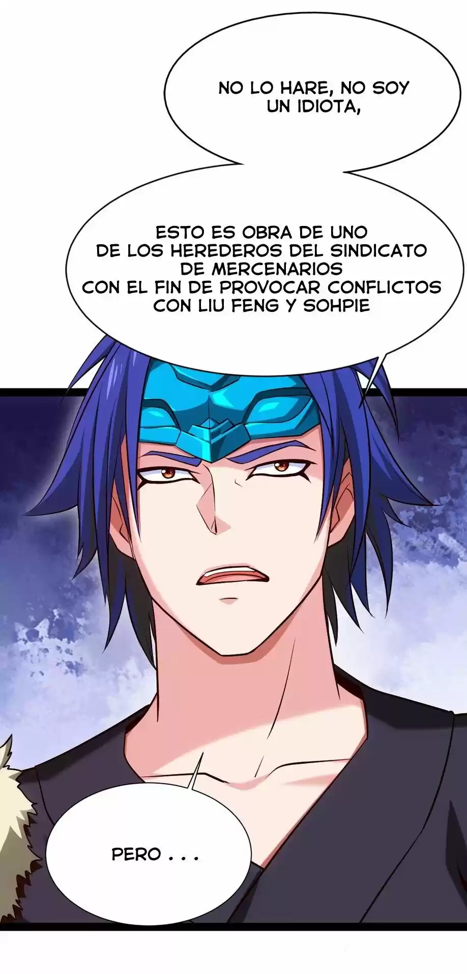 Mo Shou Jian Sheng - Capítulo 104 - Página 17 - LectorTMOo