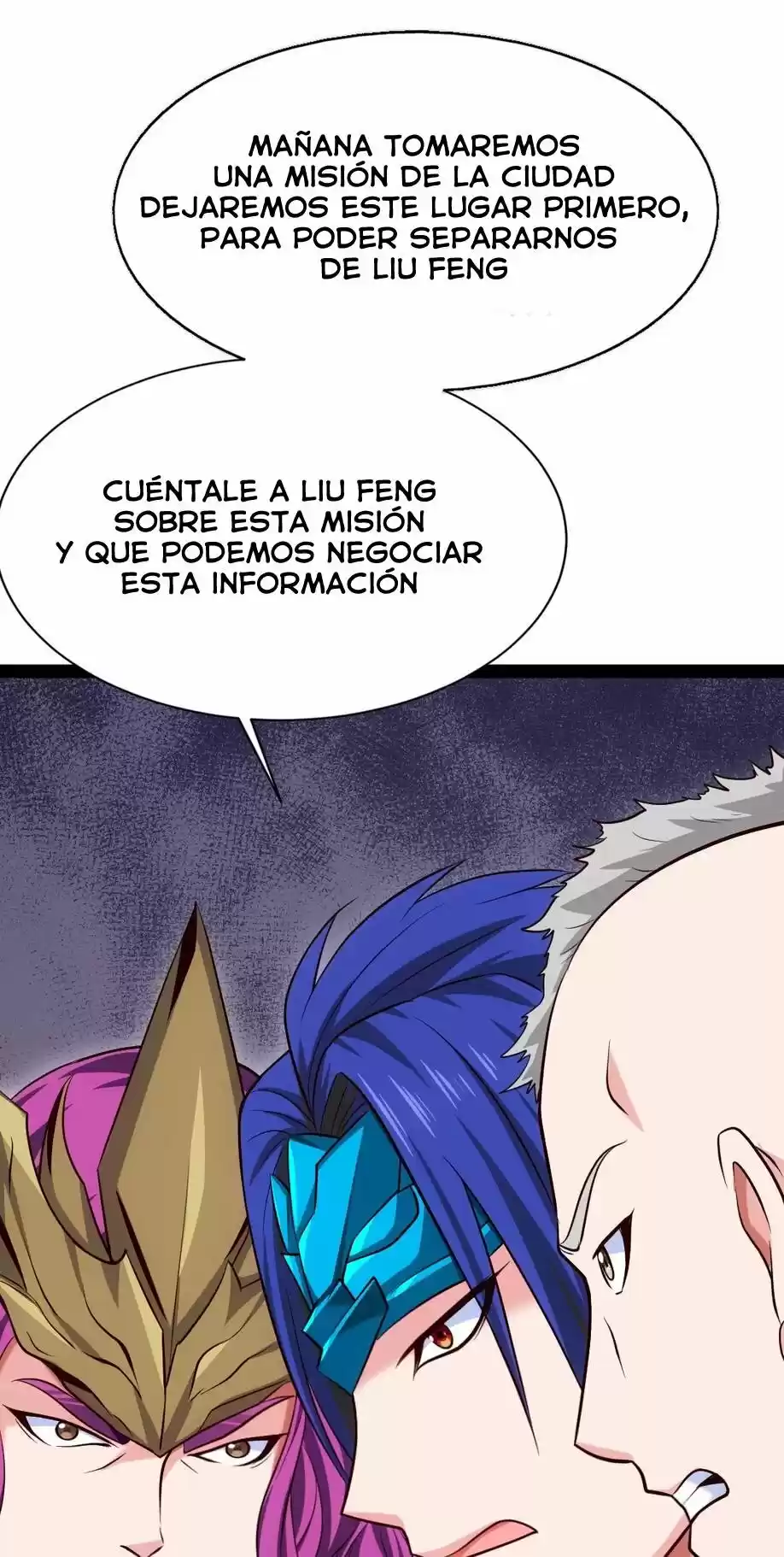 Mo Shou Jian Sheng - Capítulo 104 - Página 20 - LectorTMOo