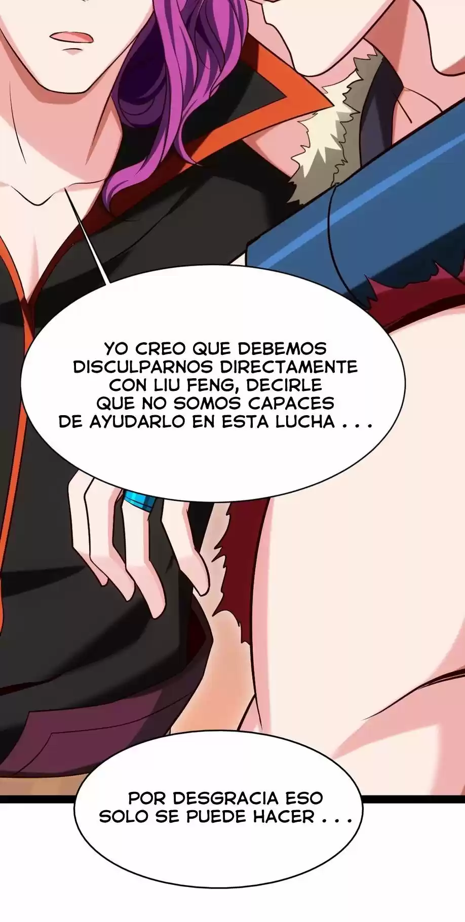 Mo Shou Jian Sheng - Capítulo 104 - Página 21 - LectorTMOo