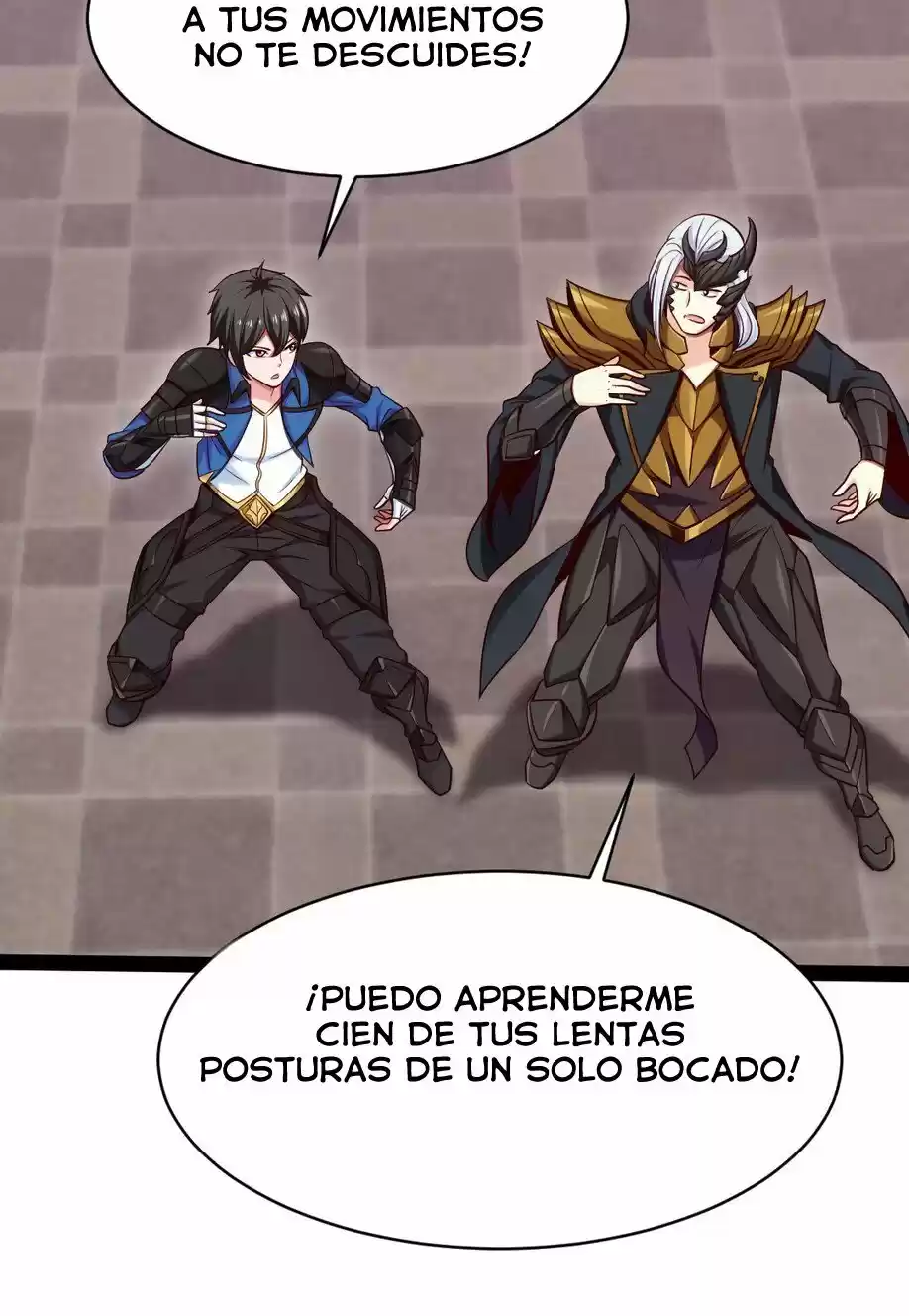 Mo Shou Jian Sheng - Capítulo 104 - Página 41 - LectorTMOo