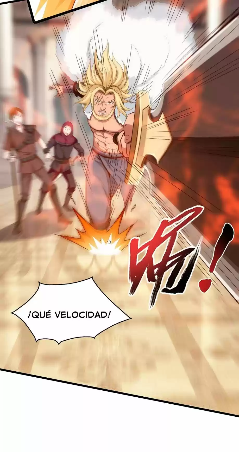 Mo Shou Jian Sheng - Capítulo 106 - Página 27 - LectorTMOo