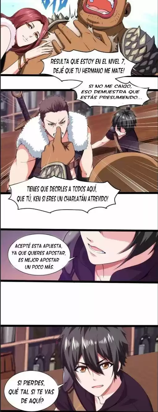 Mo Shou Jian Sheng - Capítulo 11 - Página 10 - LectorTMOo