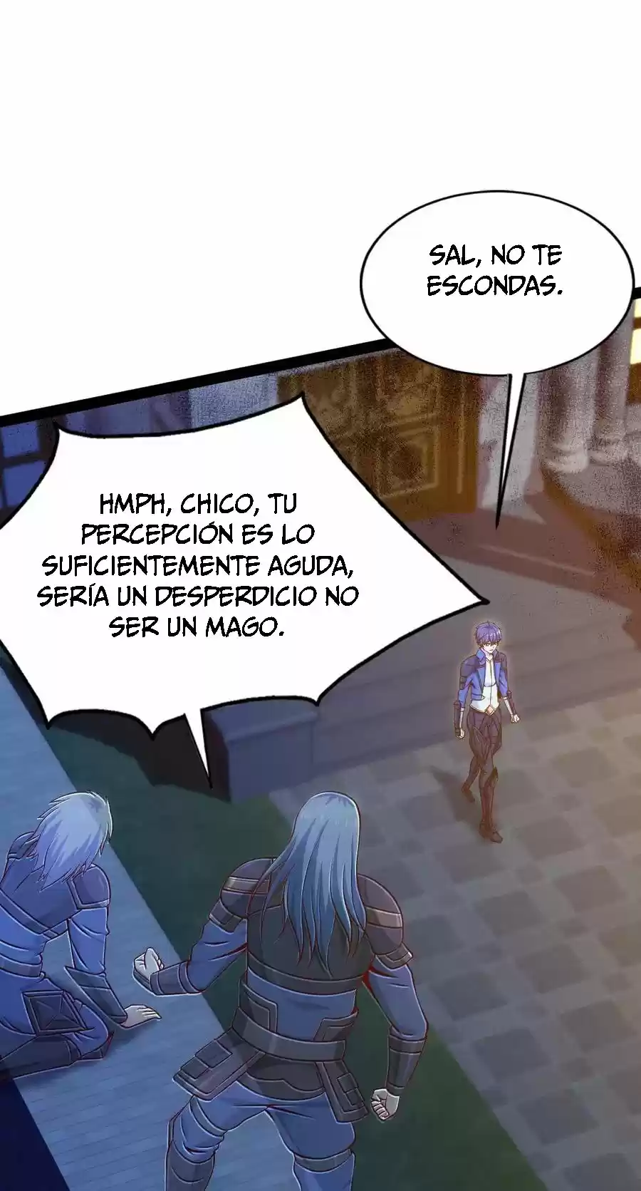 Mo Shou Jian Sheng - Capítulo 110 - Página 18 - LectorTMOo